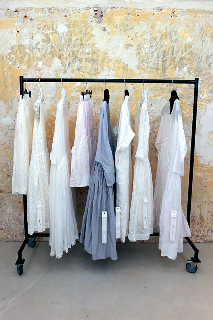 Casey Casey / Navy Apron Dress