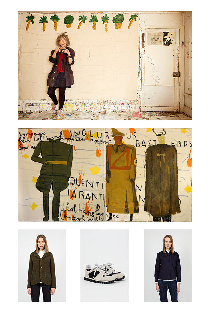 Taking Notes: Rose Wylie