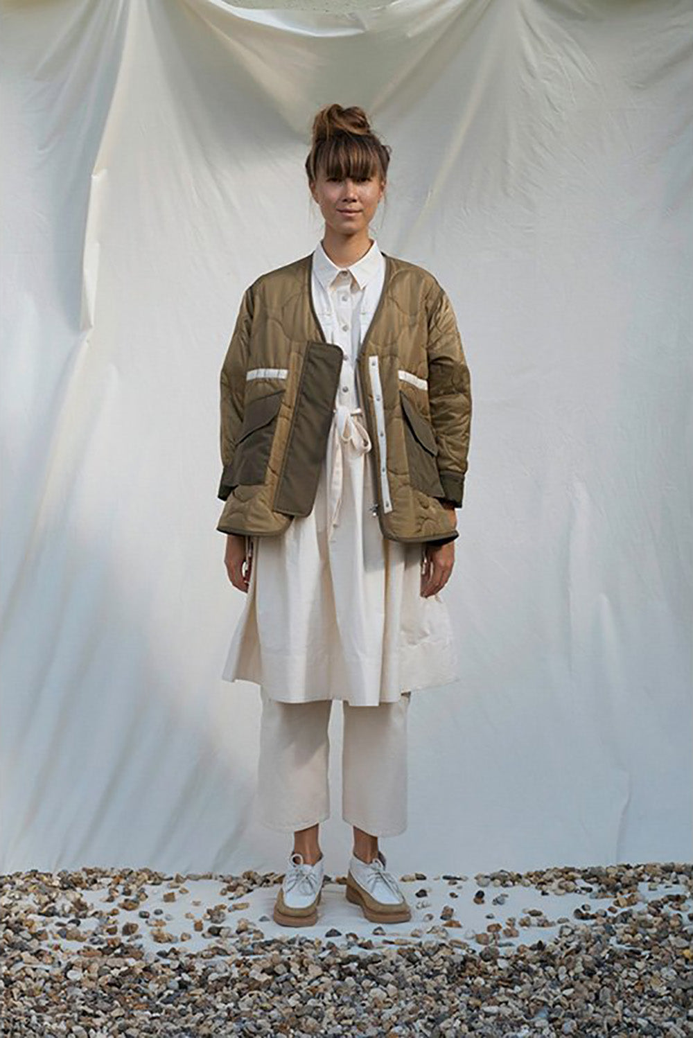 W'menswear x Yuketen Ponytail Desert Boot