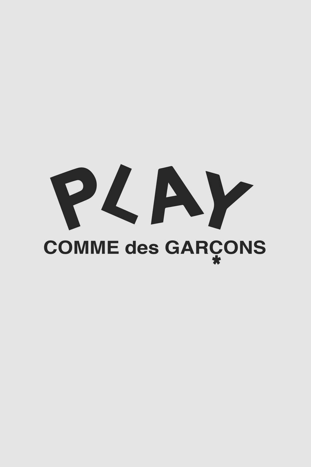 Comme Des Garçons PLAY
