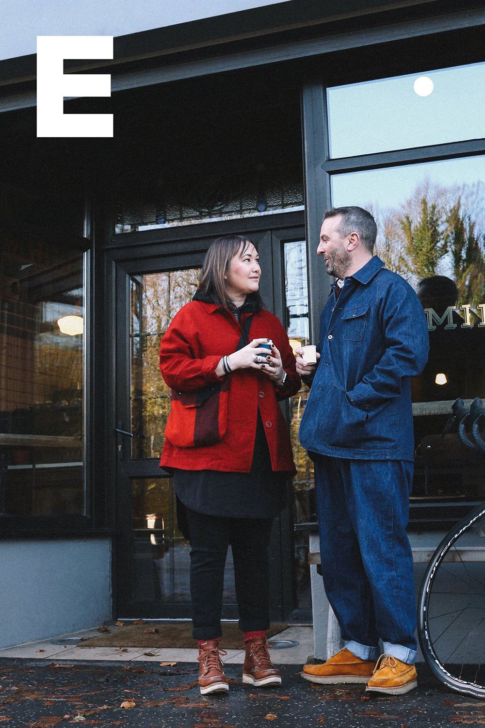 Portrait Series | David & Kath Livingstone