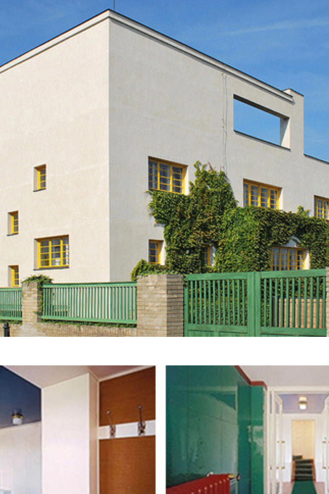 The Müller Villa, Adolf Loos