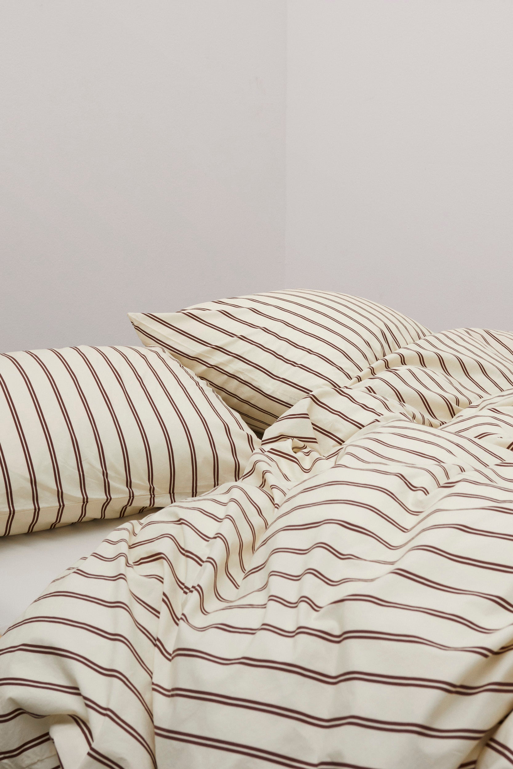 Percale Pillowcase Hopper Stripes