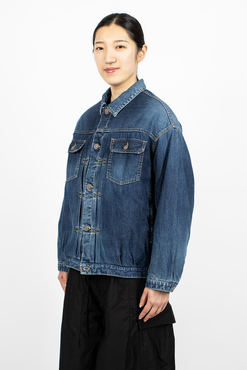 visvim MUD デニムジャケット 4 visvim MUD デニムジャケット 4