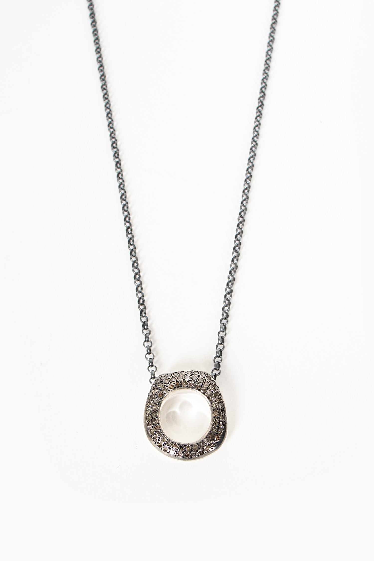 102G Necklace Cognac Diamond