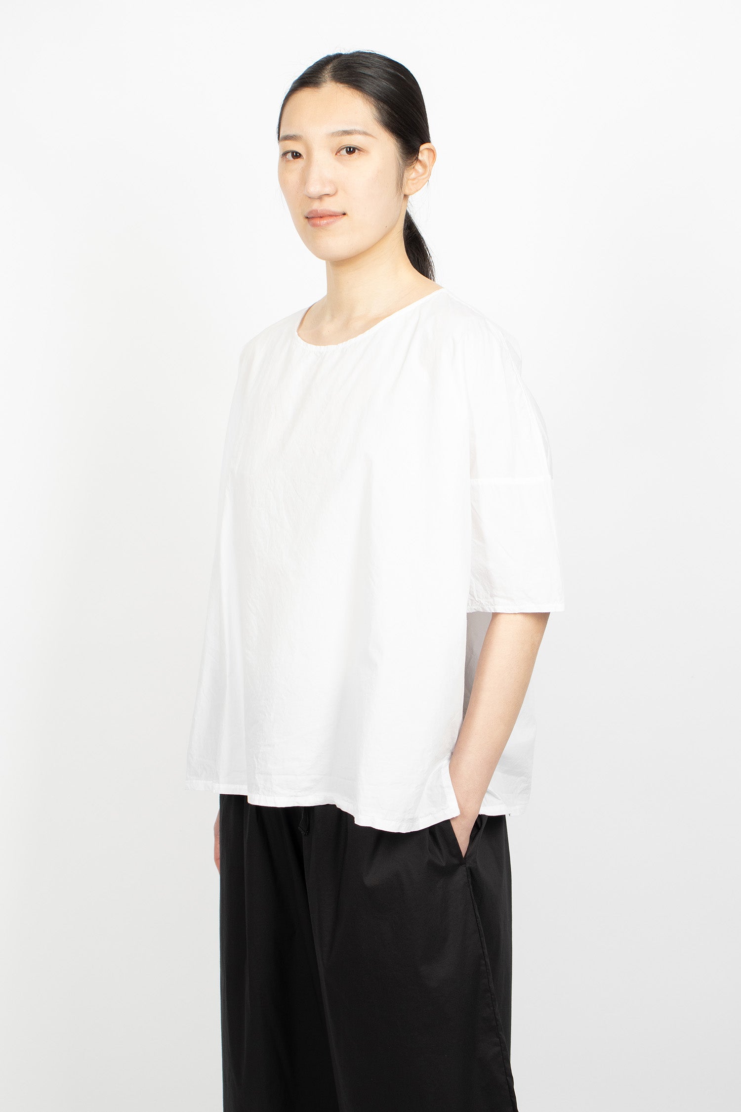 12_12 Simple T-shirt TC White