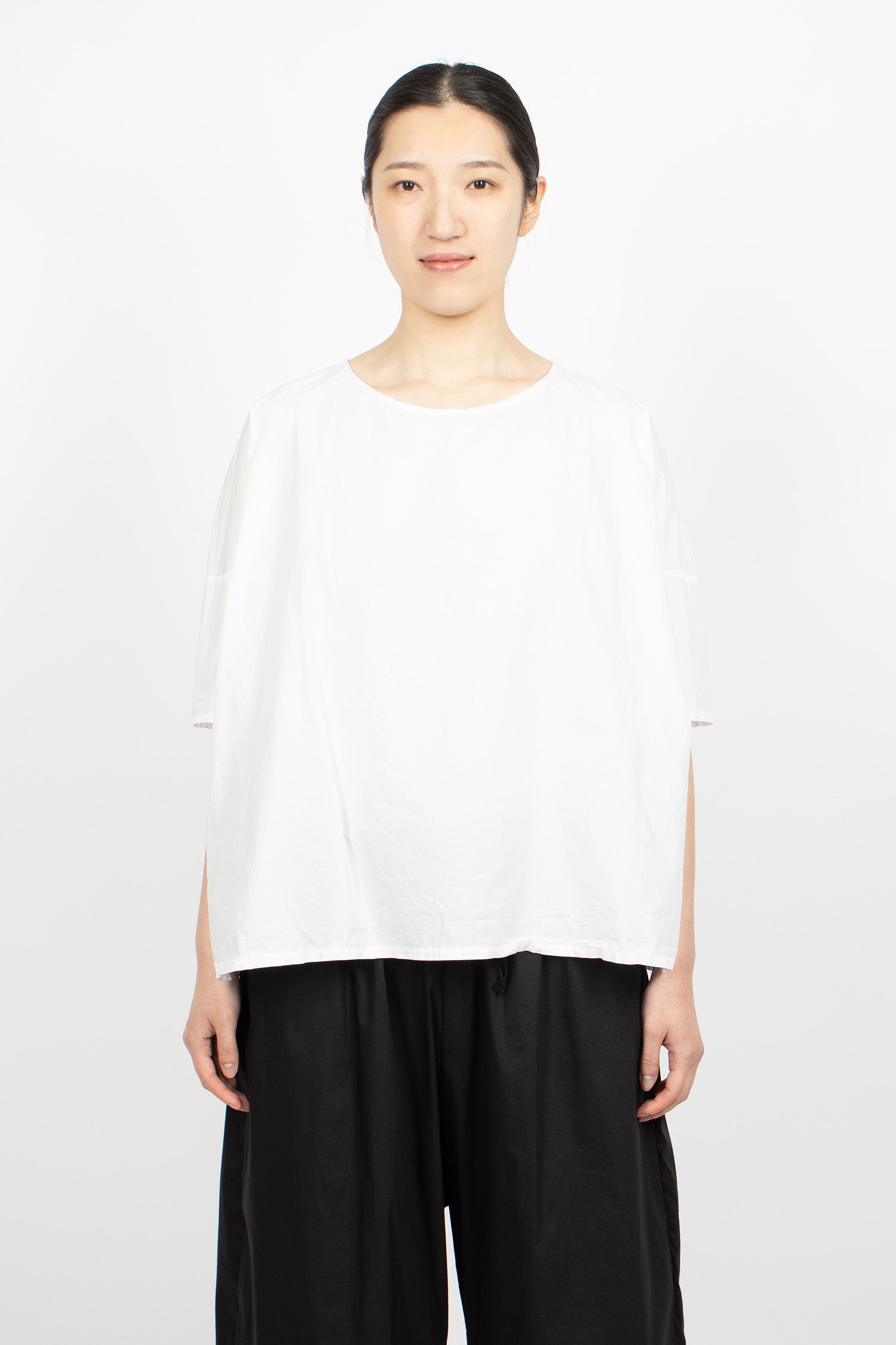 12_12 Simple T-shirt TC White