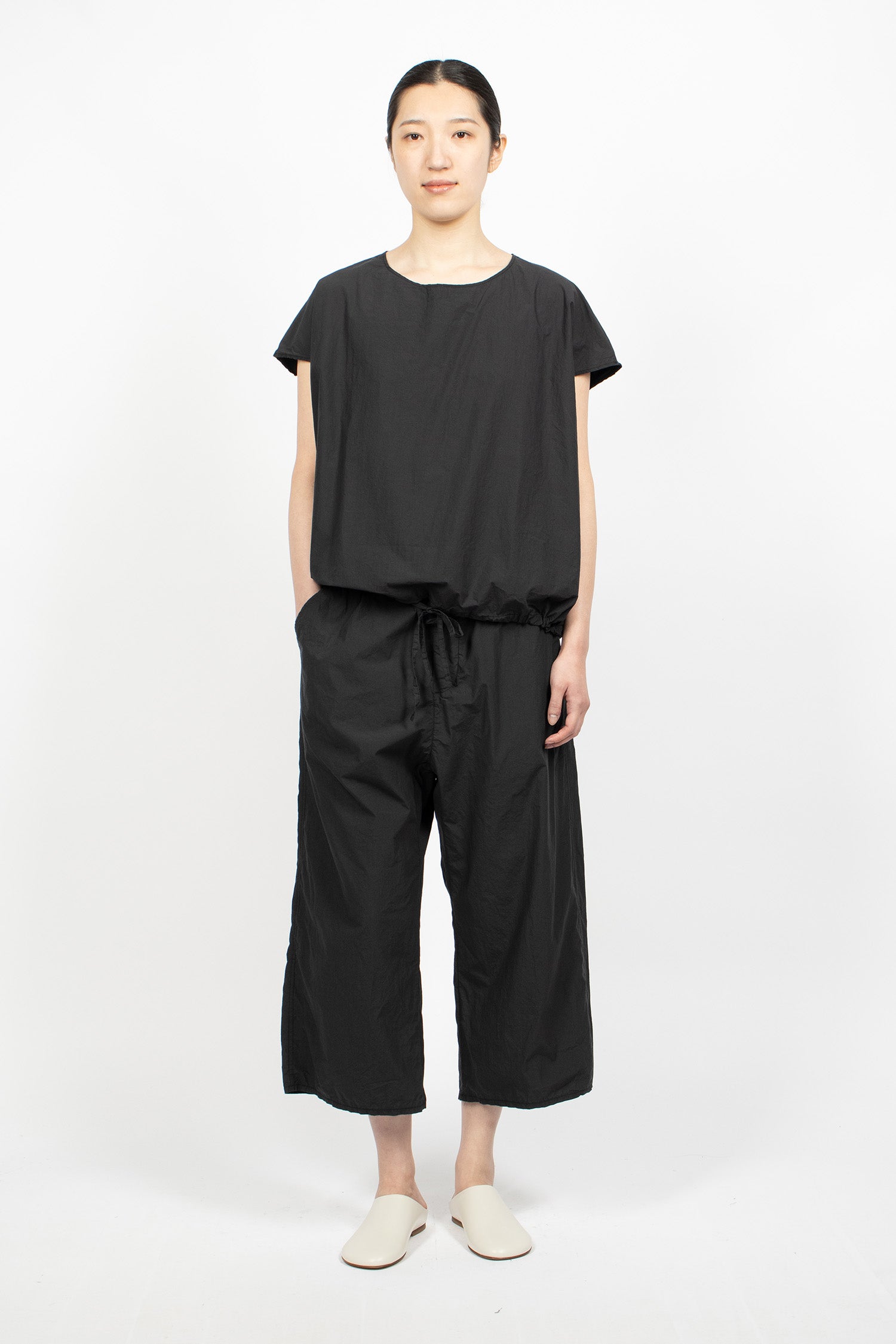12_157 Sleeveless T-Shirt TC Black