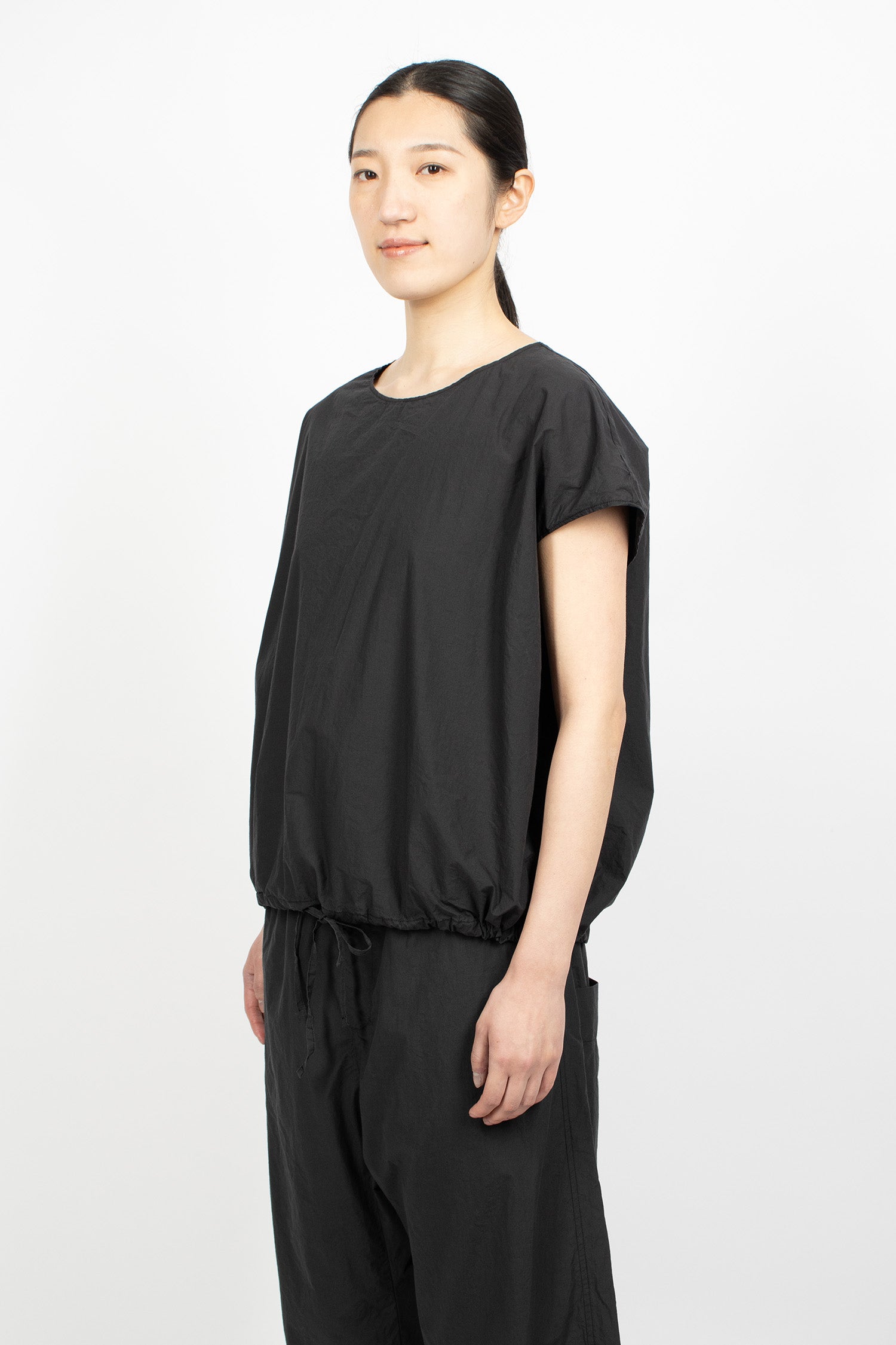 12_157 Sleeveless T-Shirt TC Black