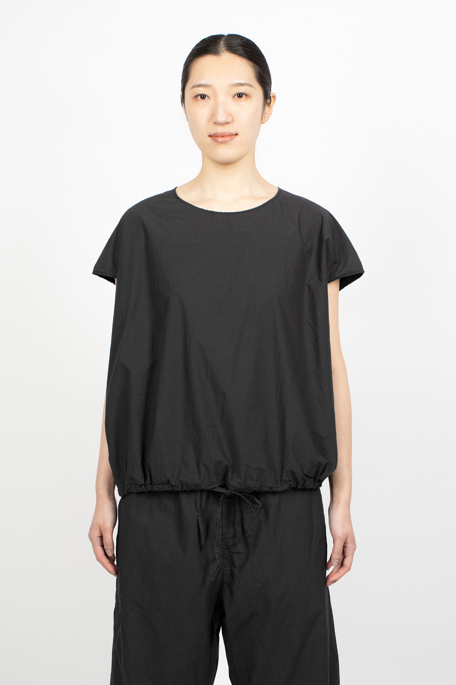 12_157 Sleeveless T-Shirt TC Black