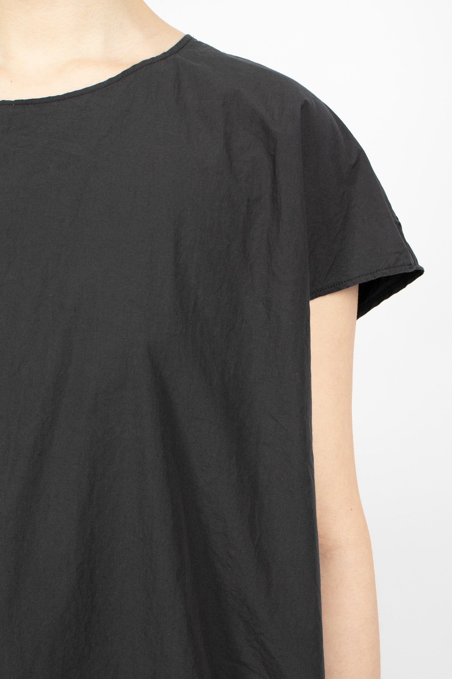 12_157 Sleeveless T-Shirt TC Black