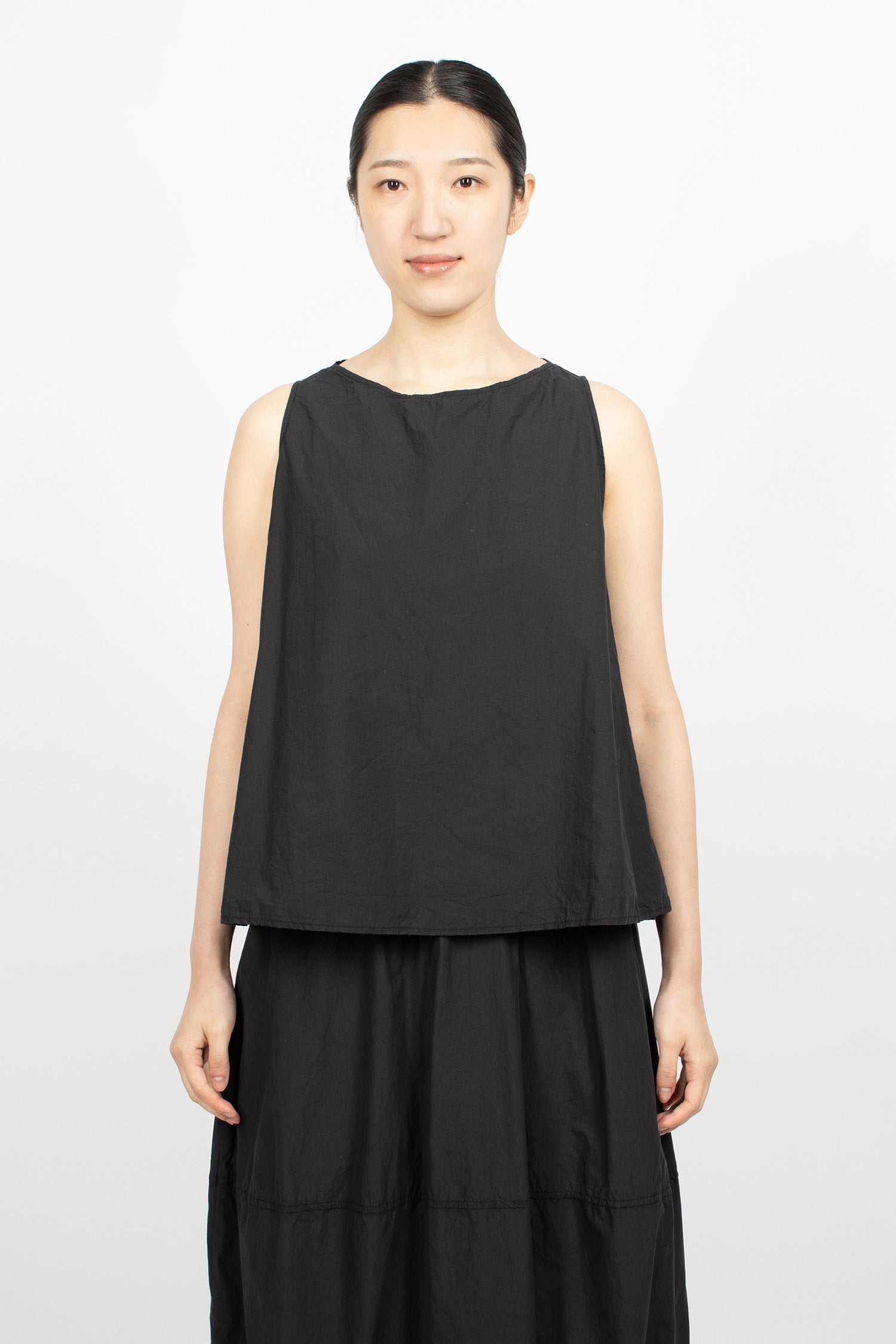 1654 Sleeveless Top TC Black