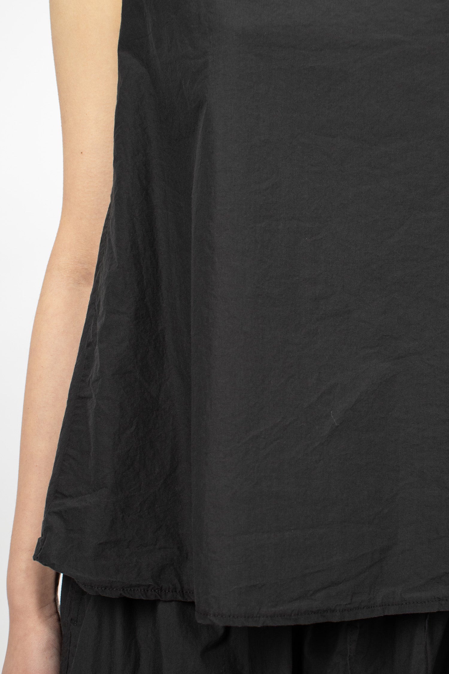 1654 Sleeveless Top TC Black