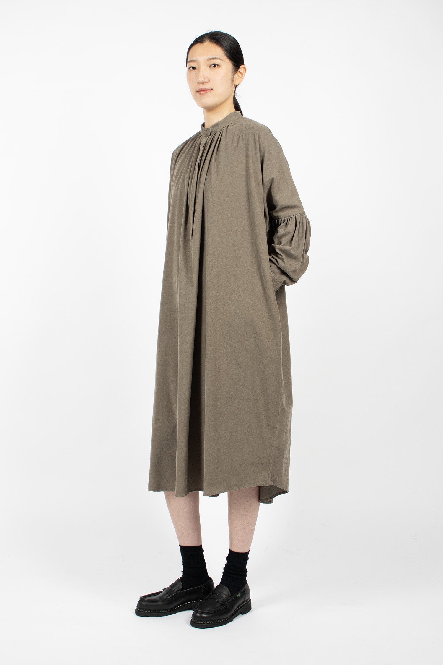 1901 Dress Light Khaki