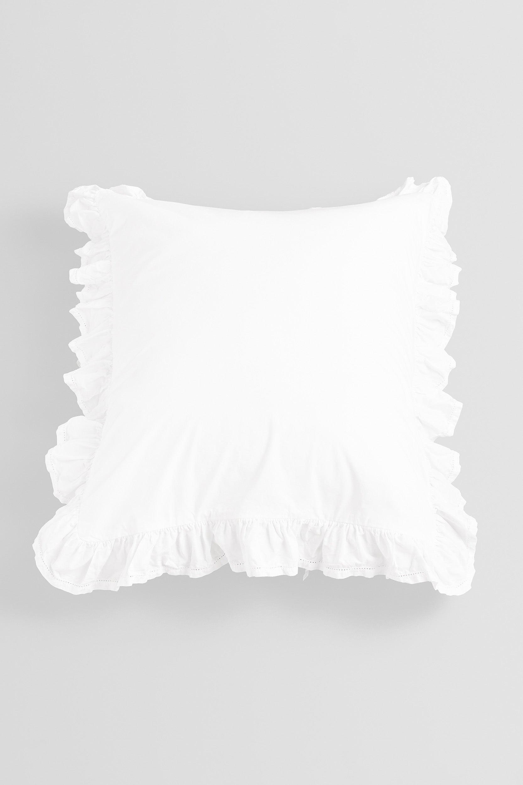 Broderie Anglaise Elodie Pillowcase Broken White