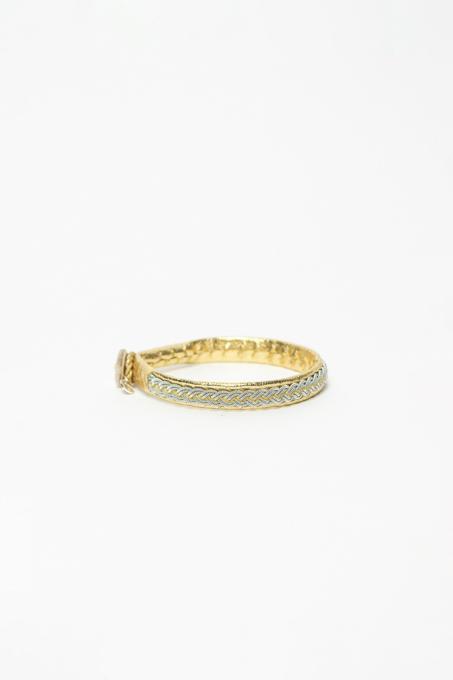 Gold/Gold Hide A Bracelet 1