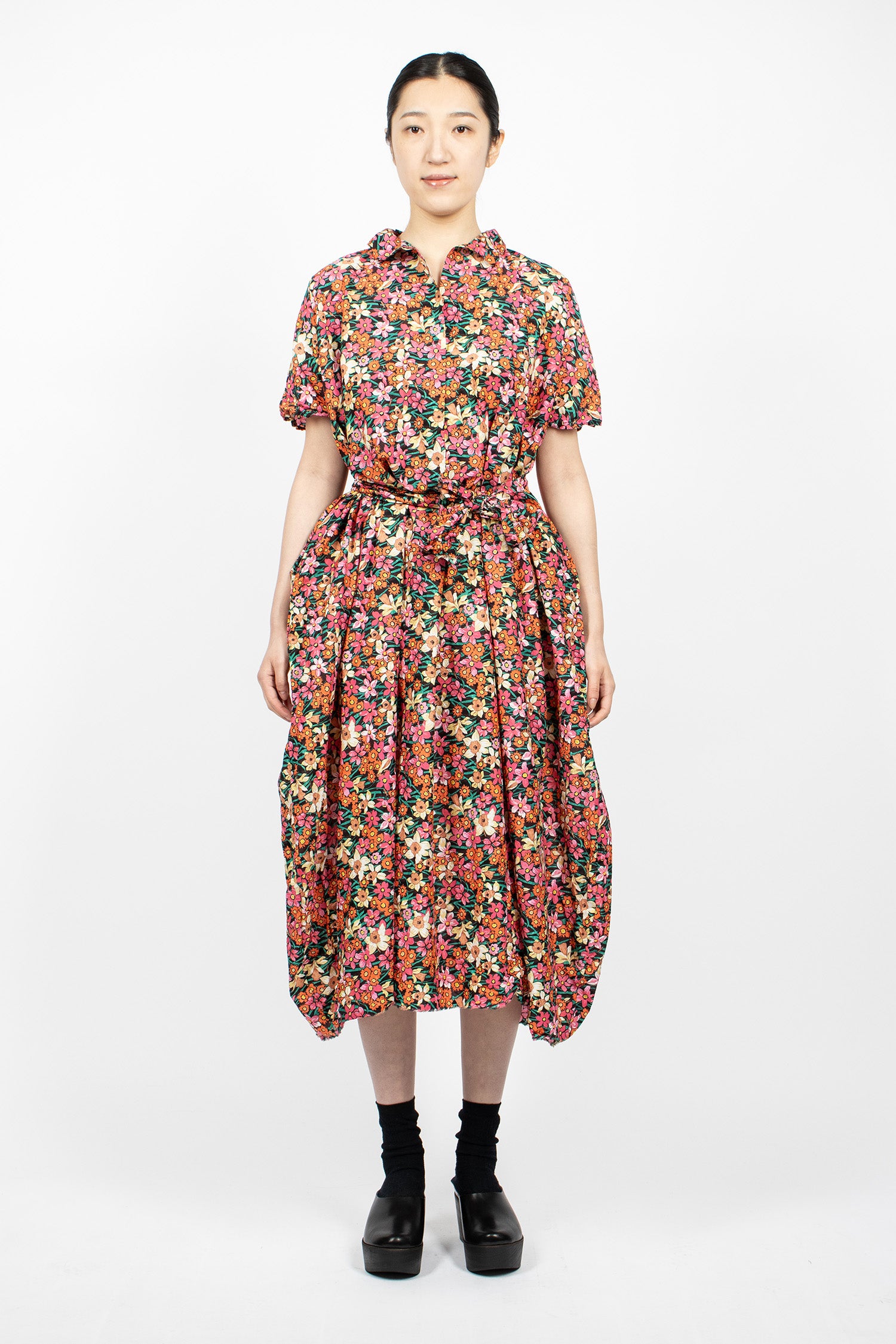 20.07.06 Washed Dress Big Flowers 1