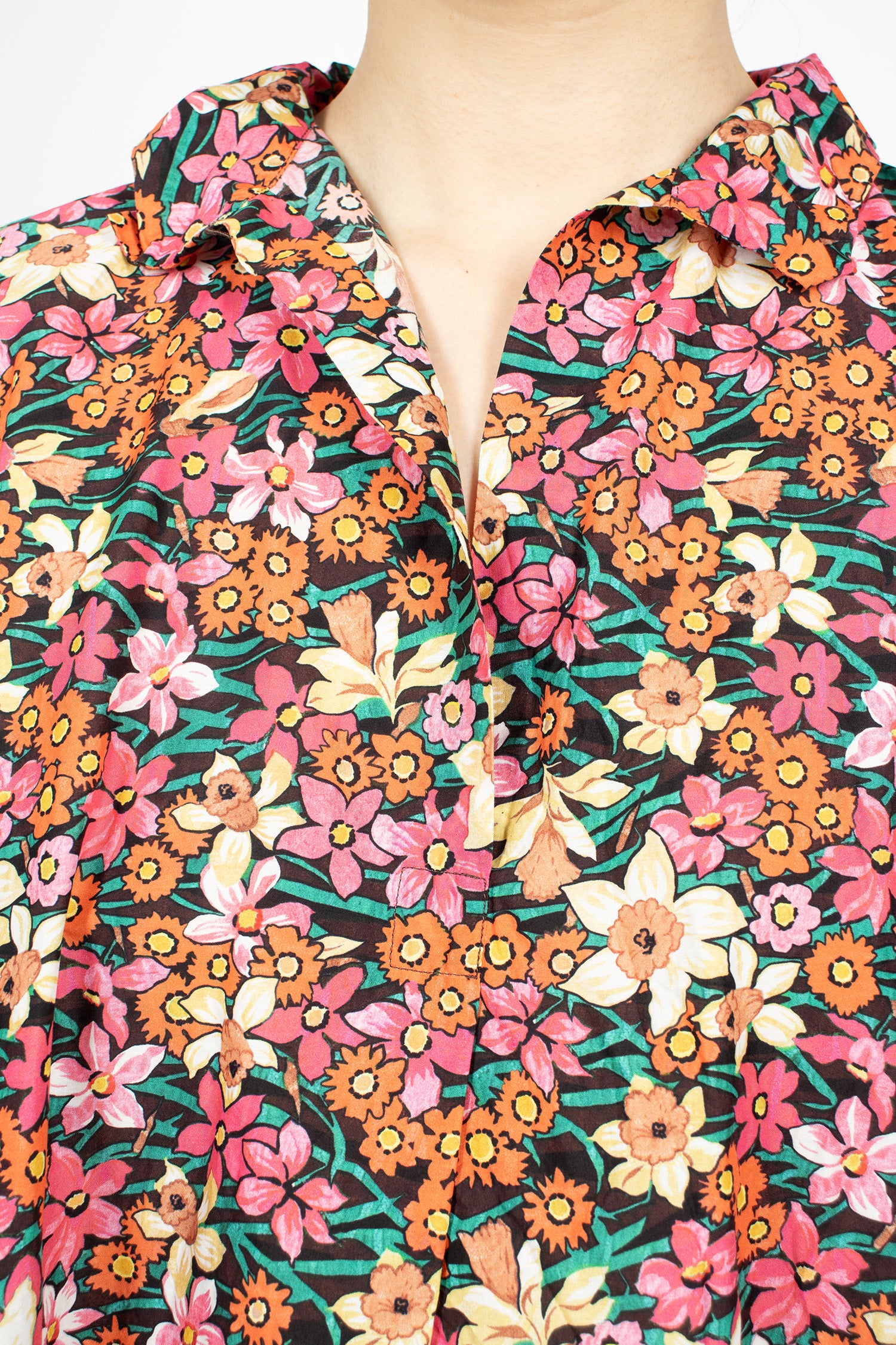 20.07.06 Washed Dress Big Flowers 1