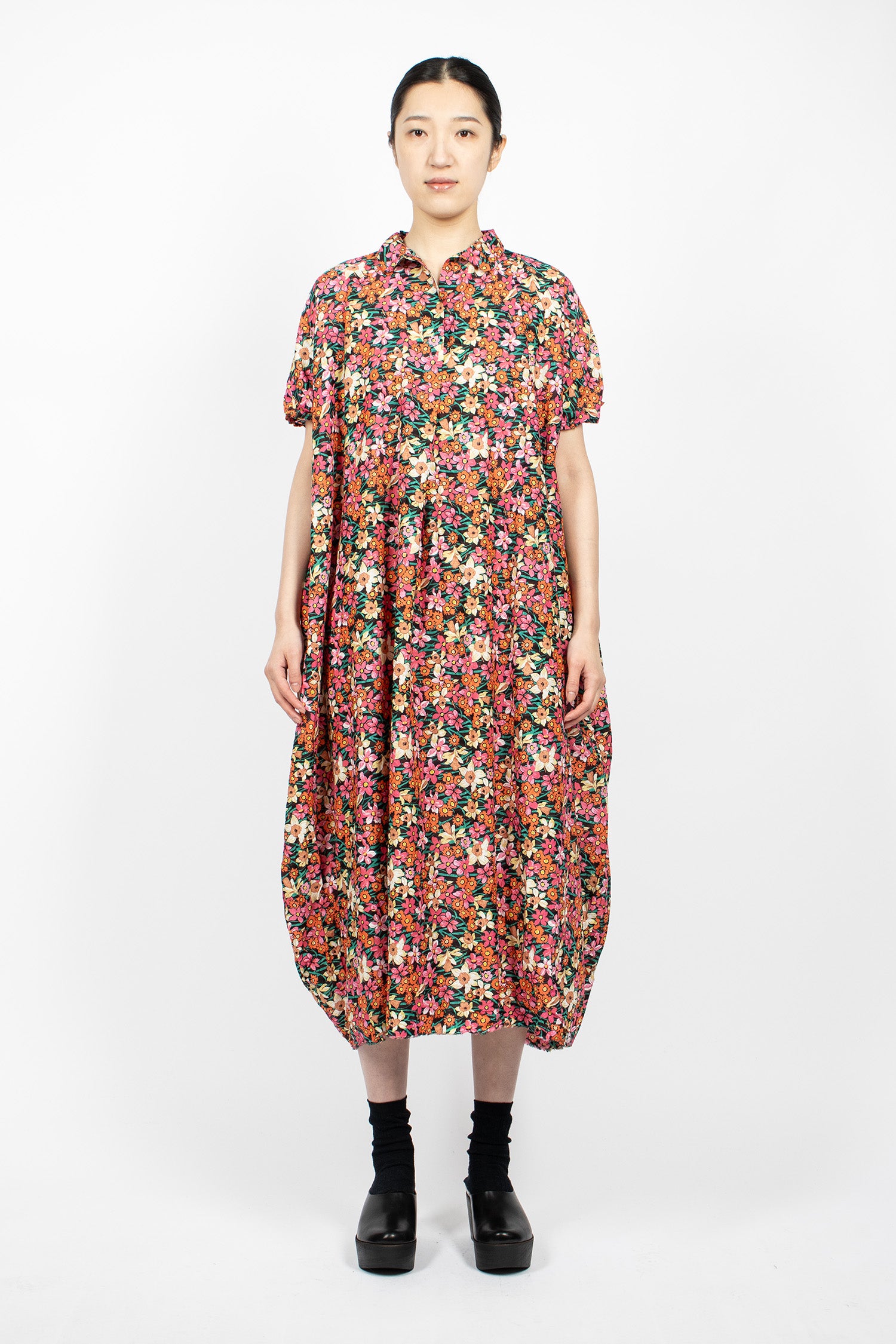 20.07.06 Washed Dress Big Flowers 1