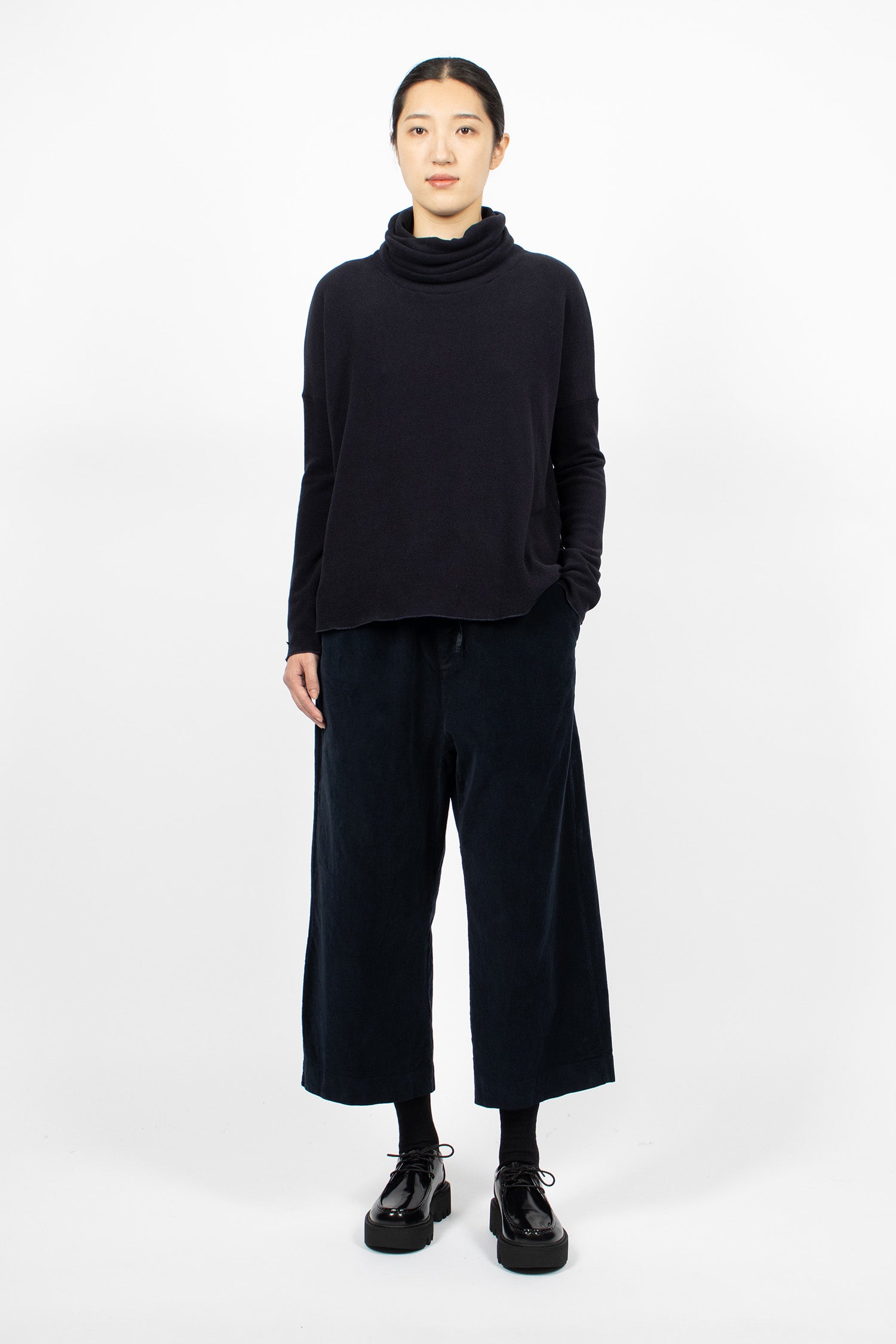 23_206 Velvet W&S Trouser Ink