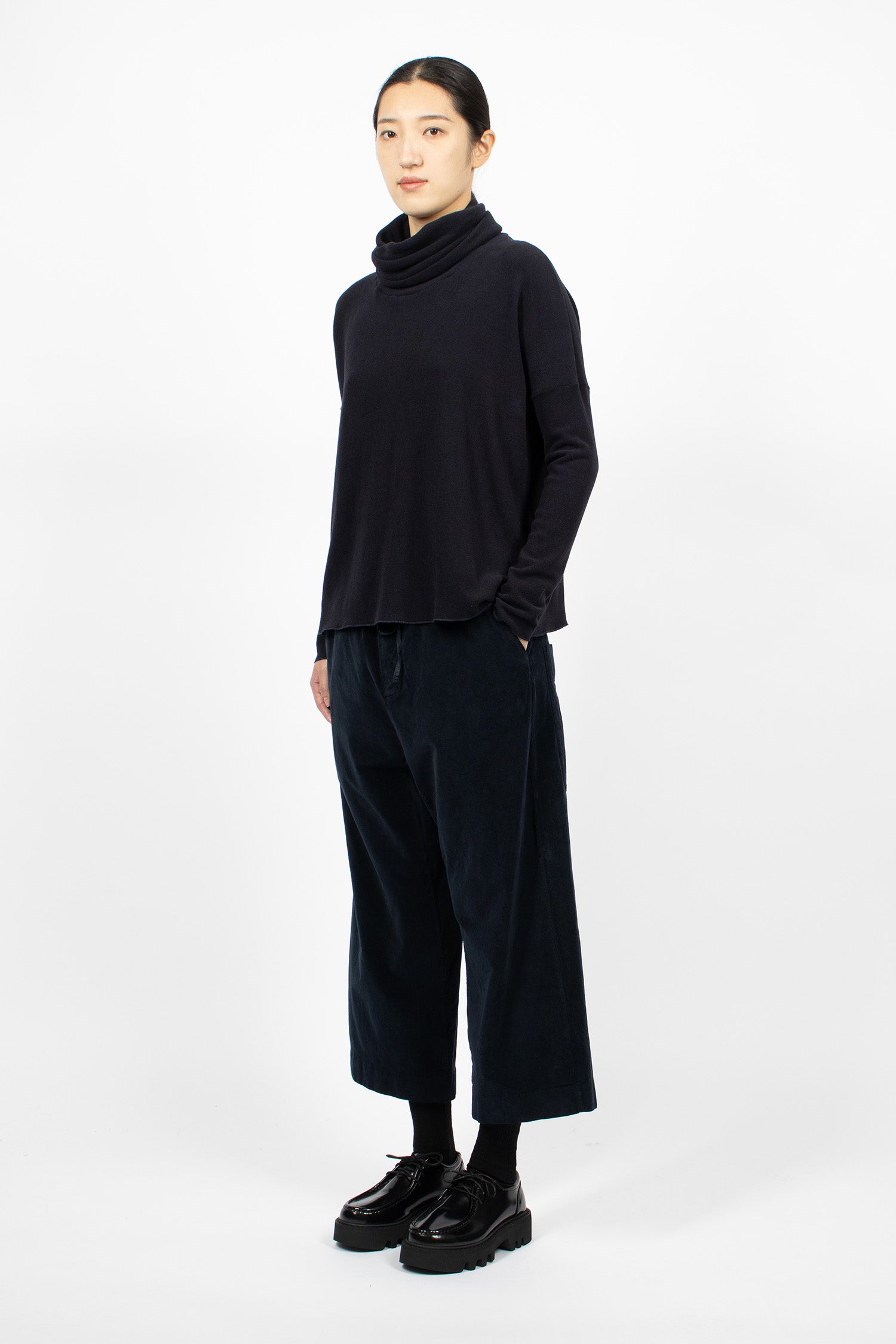 23_206 Velvet W&S Trouser Ink