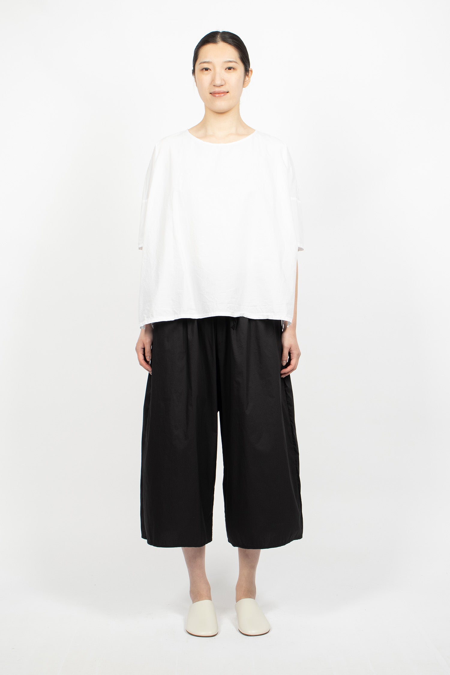 12_12 Simple T-shirt TC White