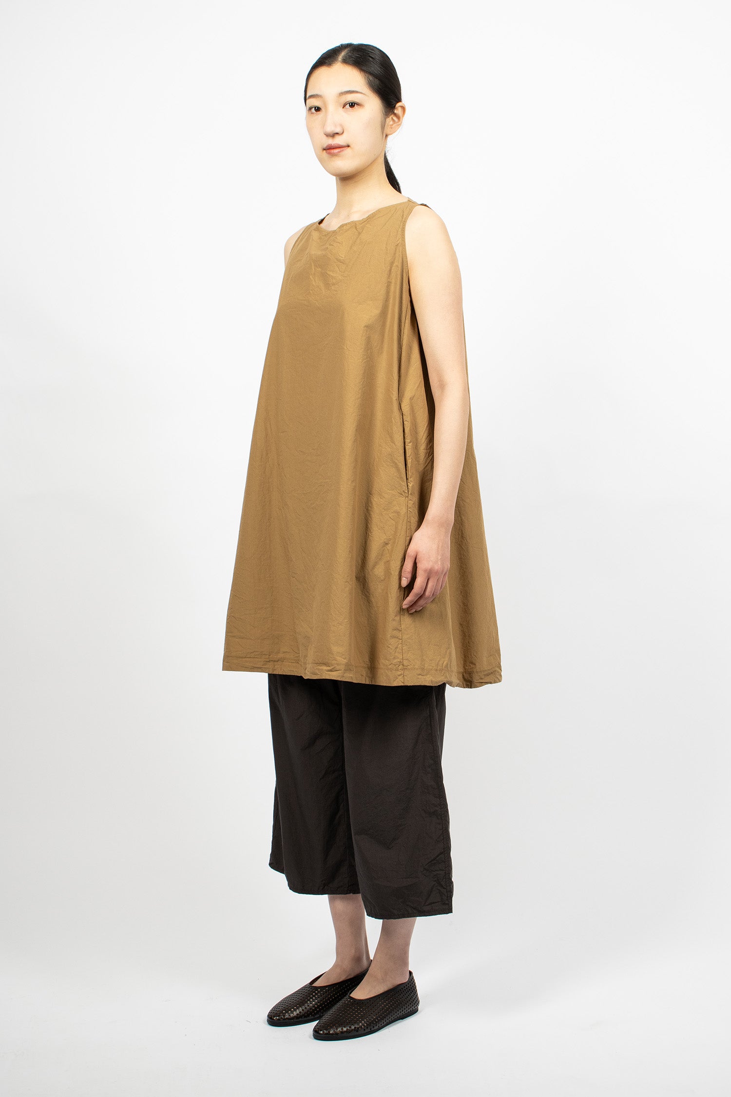 3026 Sleeveless Tunic TC Gold