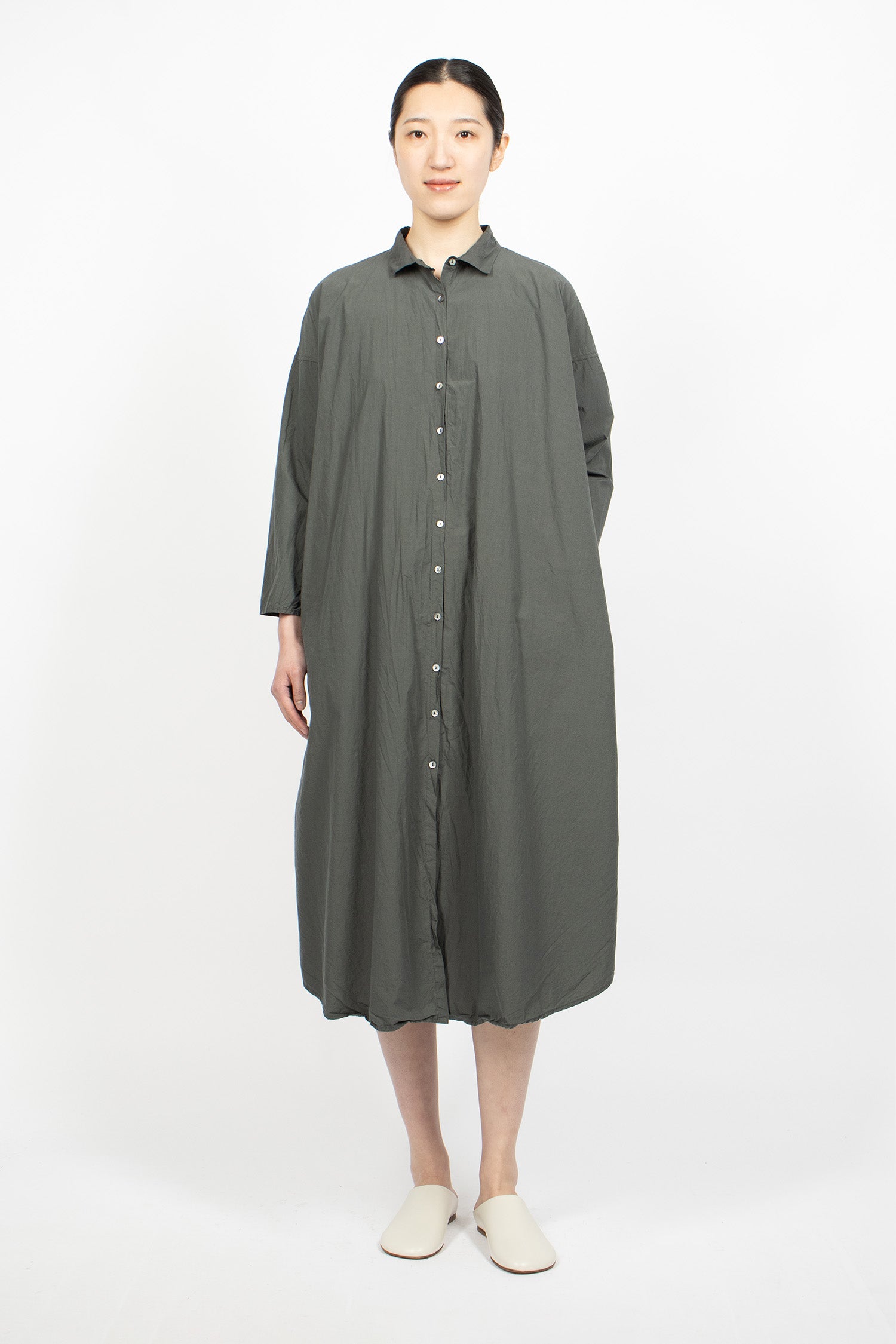31_246 Long Shirt Dress TC Thyme