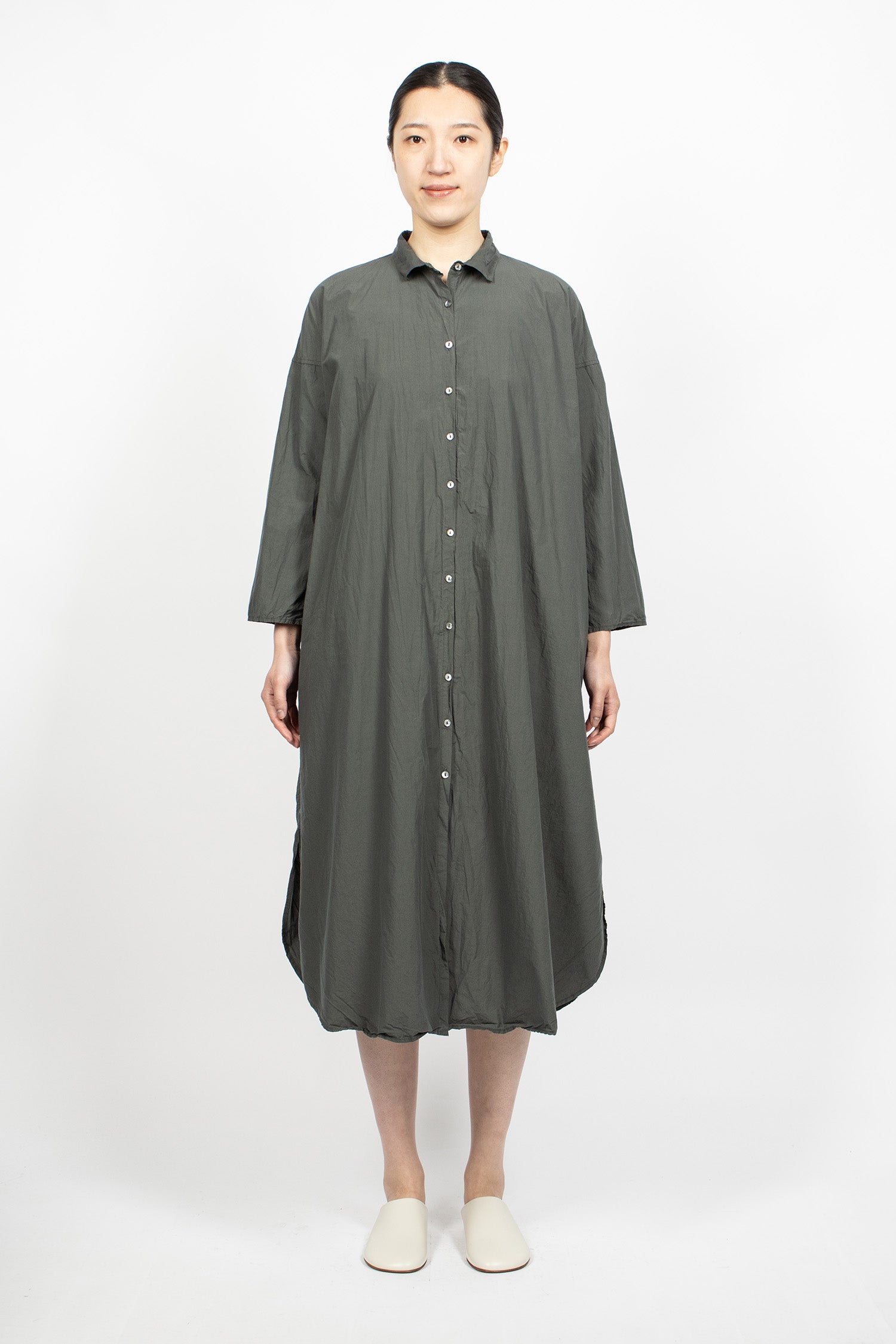 31_246 Long Shirt Dress TC Thyme