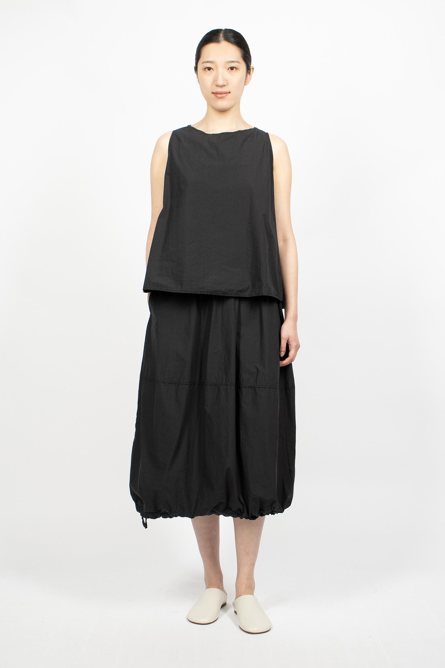 32_38 Balloon Skirt TC Black