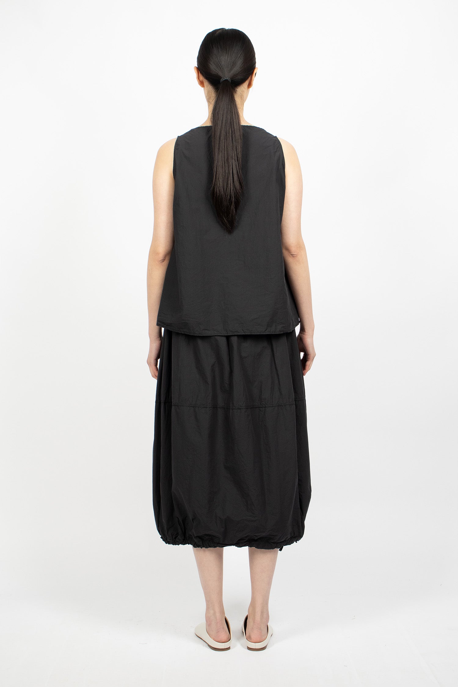 32_38 Balloon Skirt TC Black