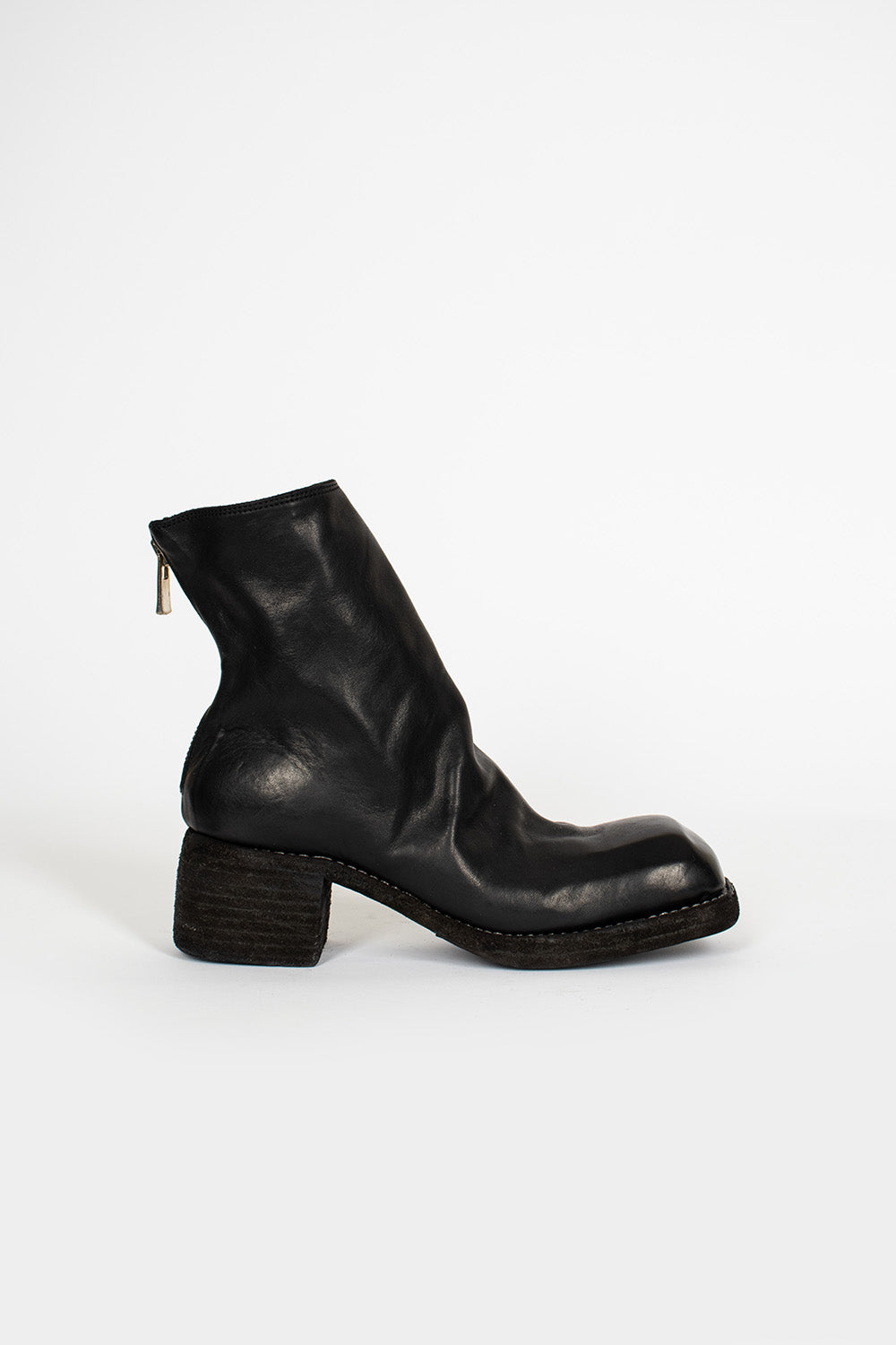 9086 Back Zip Boots