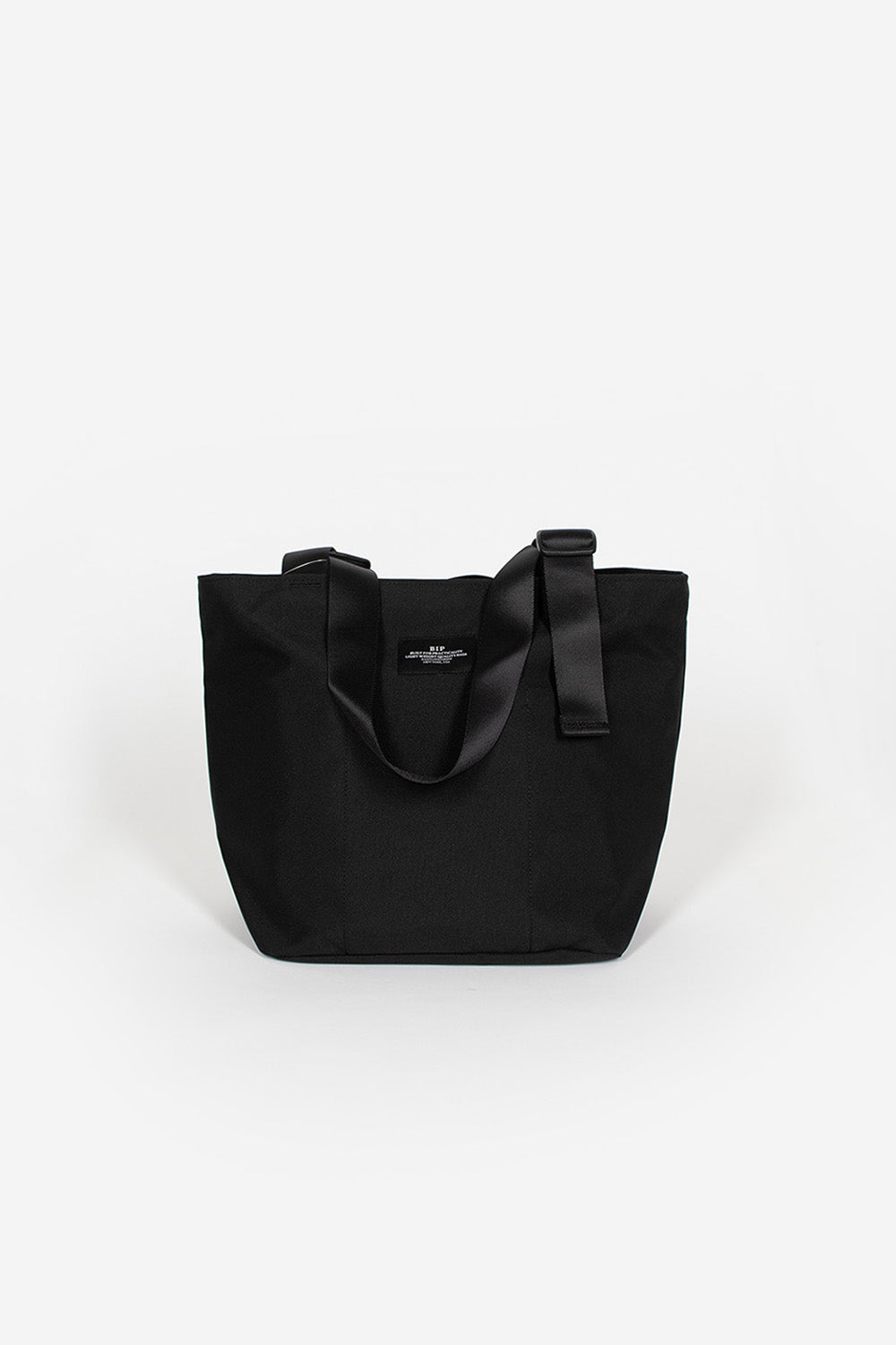 Double Handle Bag Black