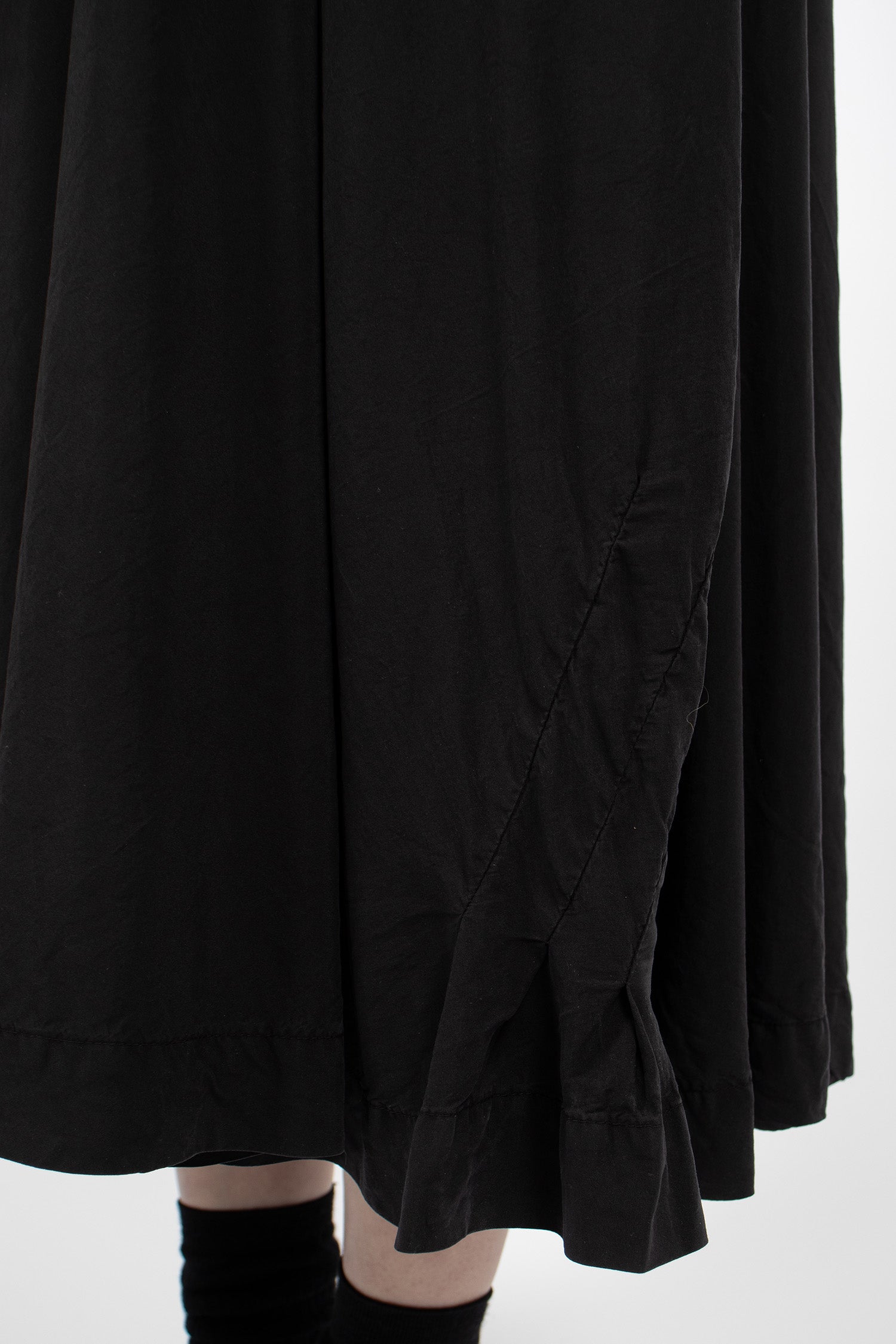 Ggb Silk Dress Black