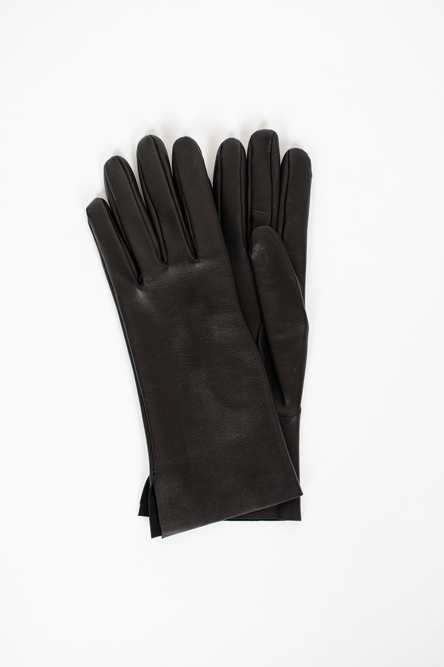 Leather Gloves Black
