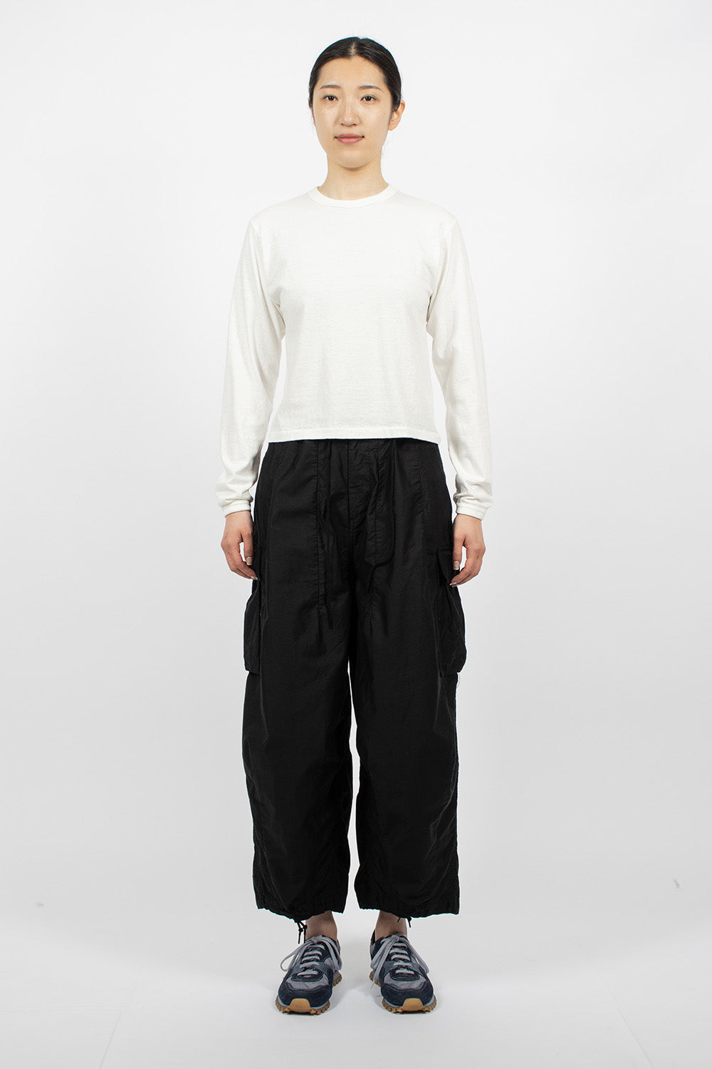 Hi'Aka LS T-Shirt Off White