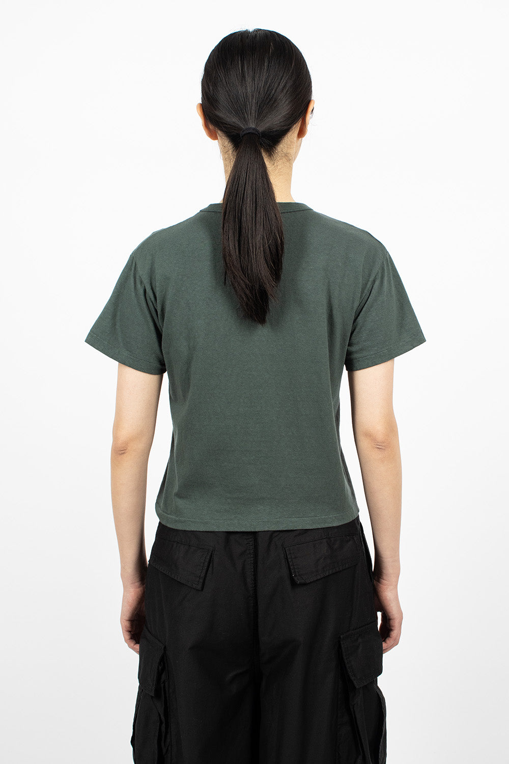 Hi'Aka SS T-Shirt Darkest Spruce