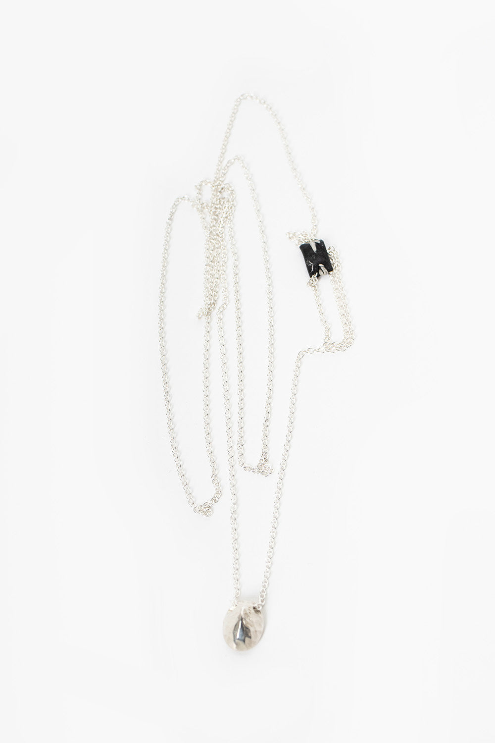 Hope Silver Necklace