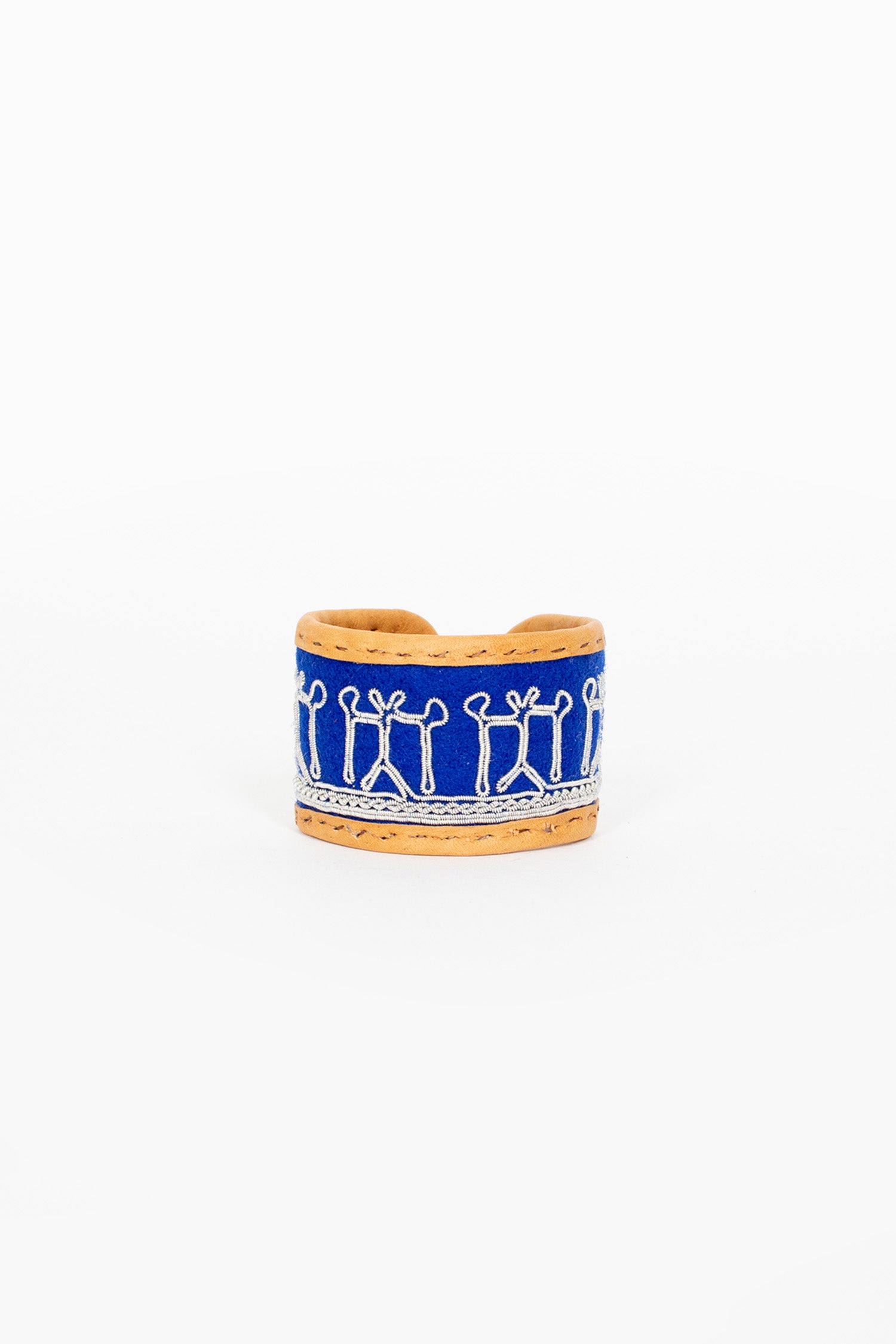 Sami M Bracelet Tan/Blue