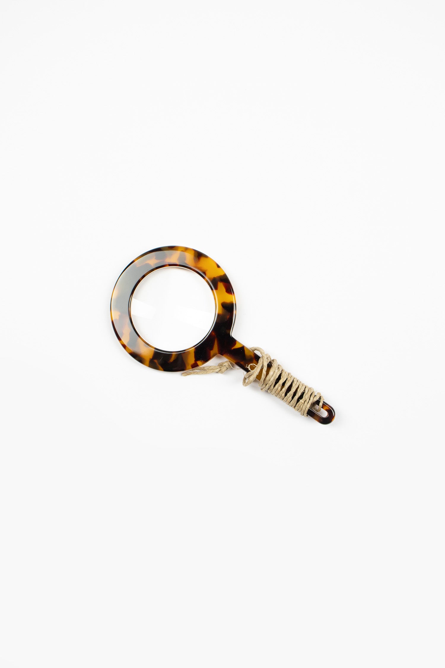 Magnifying Glass Pendant Tortoise