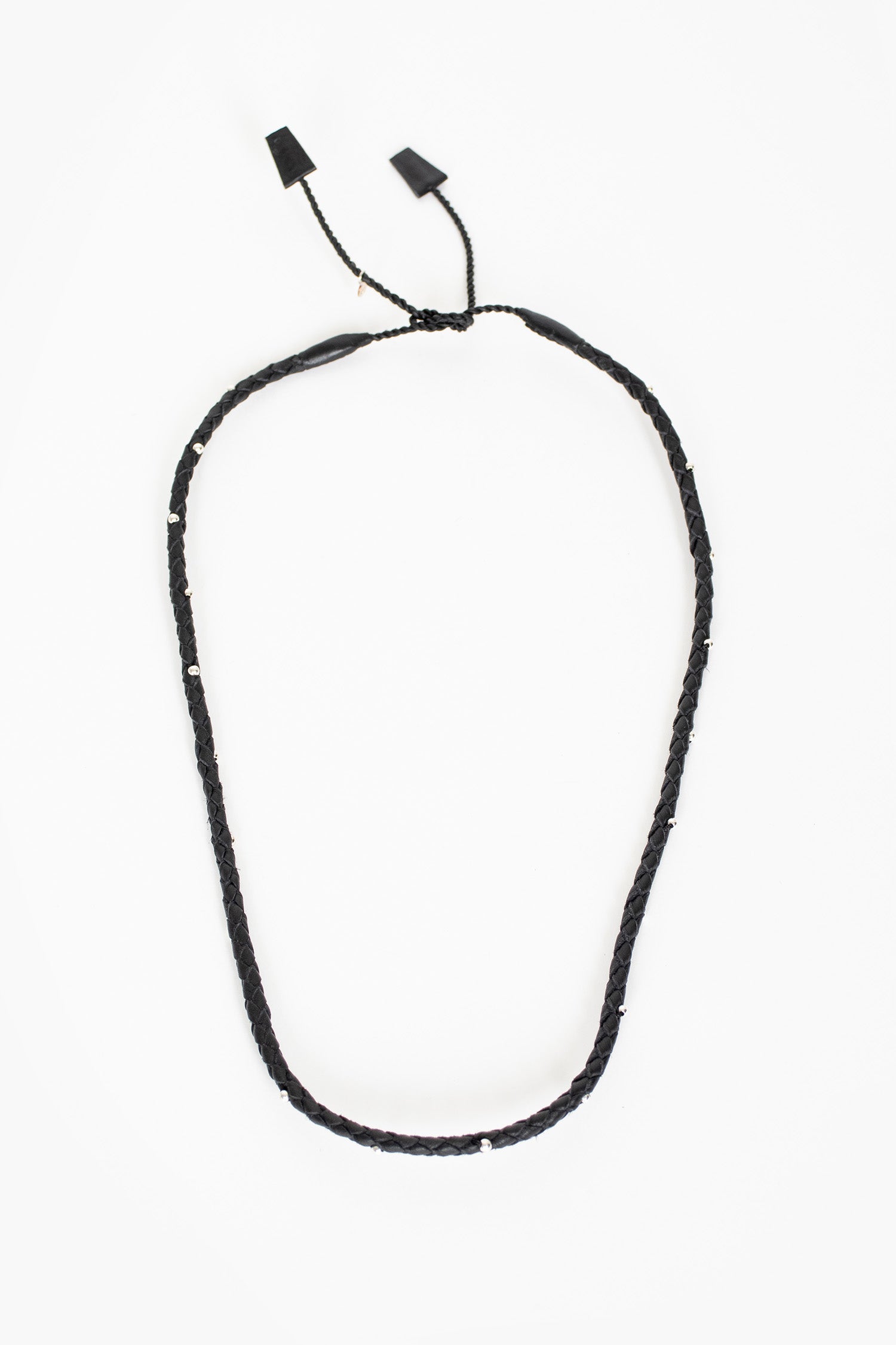 Black Lasso Petra Necklace