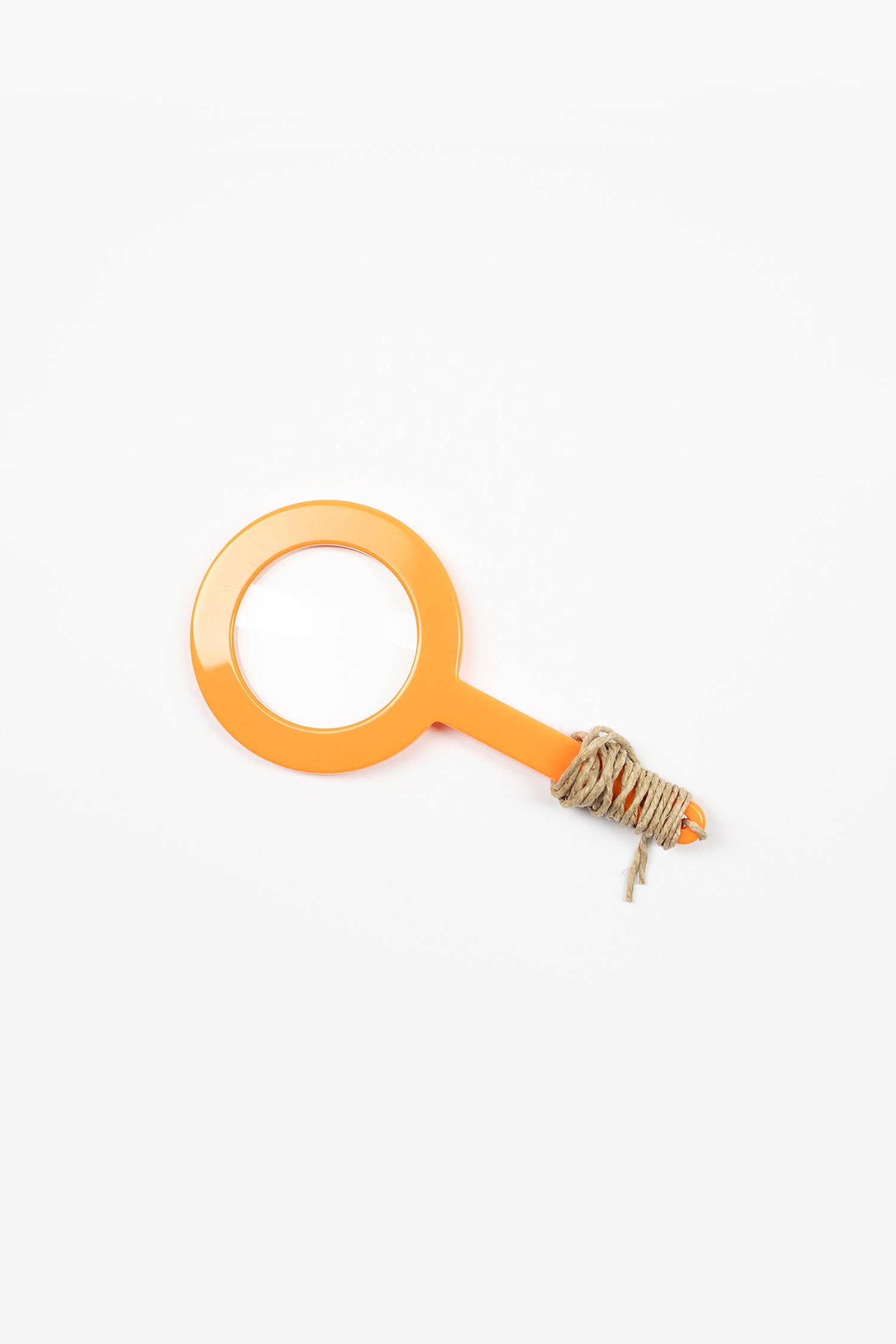 Magnifying Glass Pendant Orange