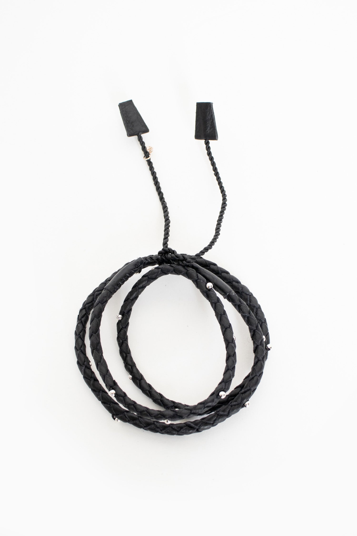 Black Lasso Petra Necklace