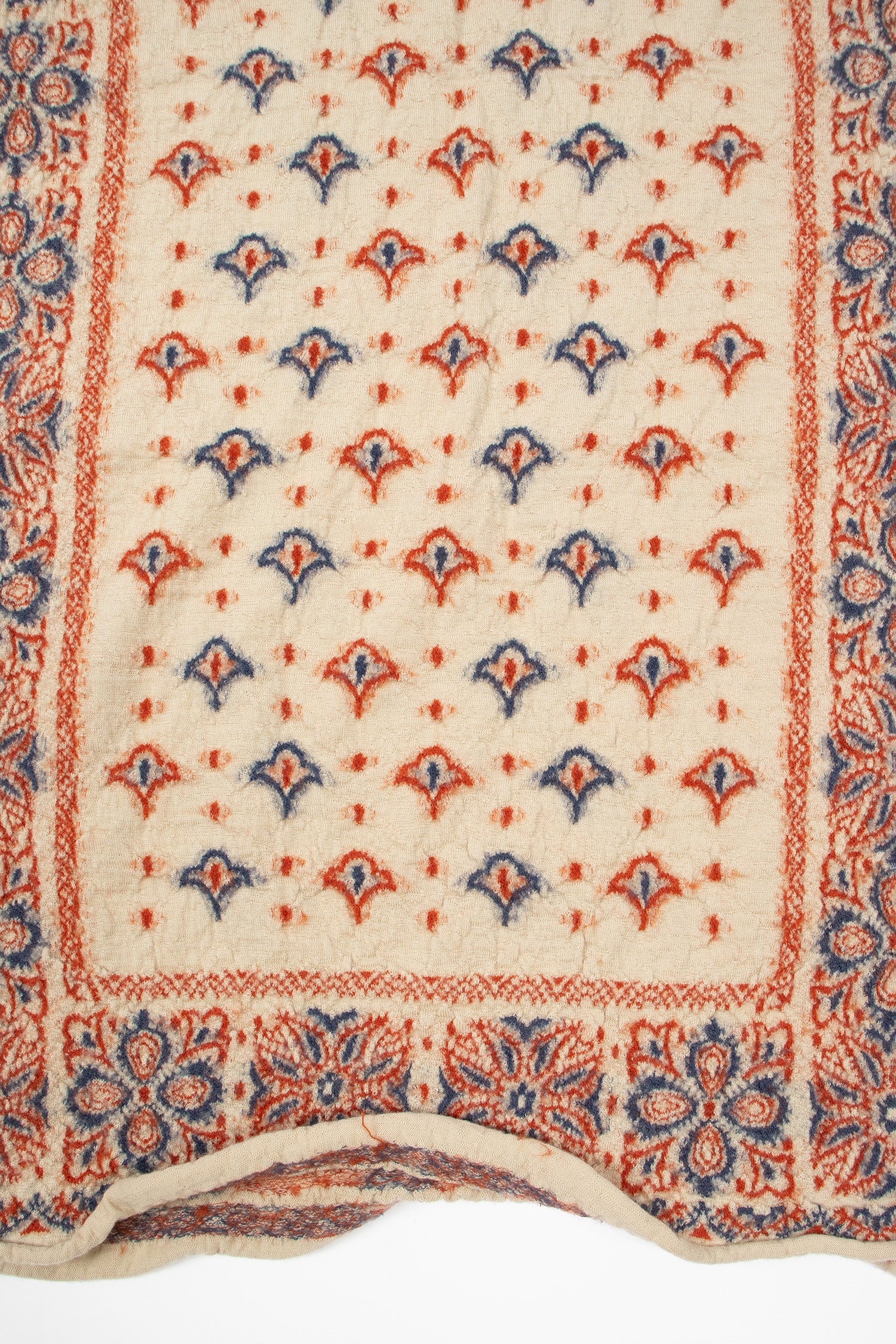 Big-Mama Bandana Scarf Ecru