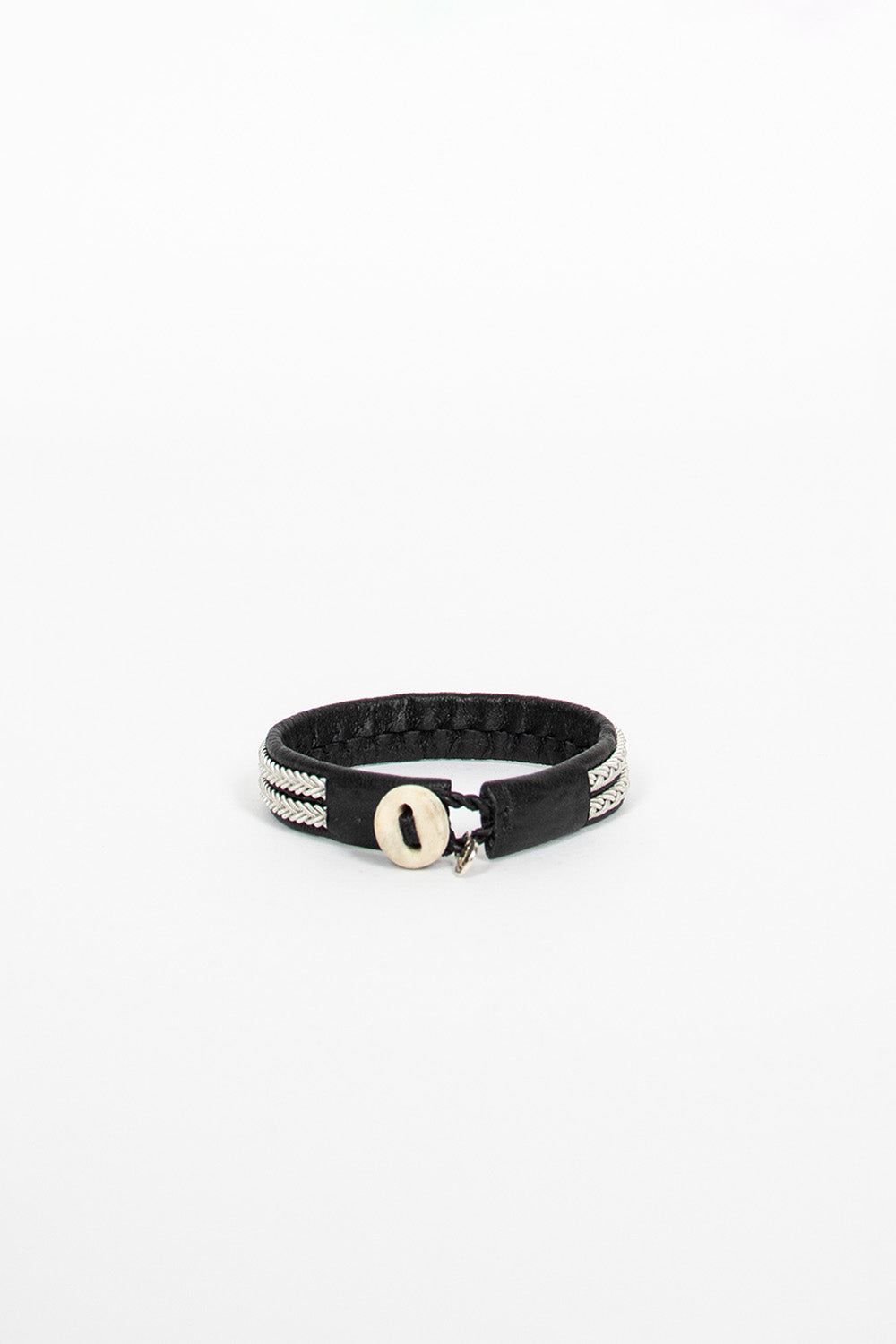Black Hide AB Bracelet 1