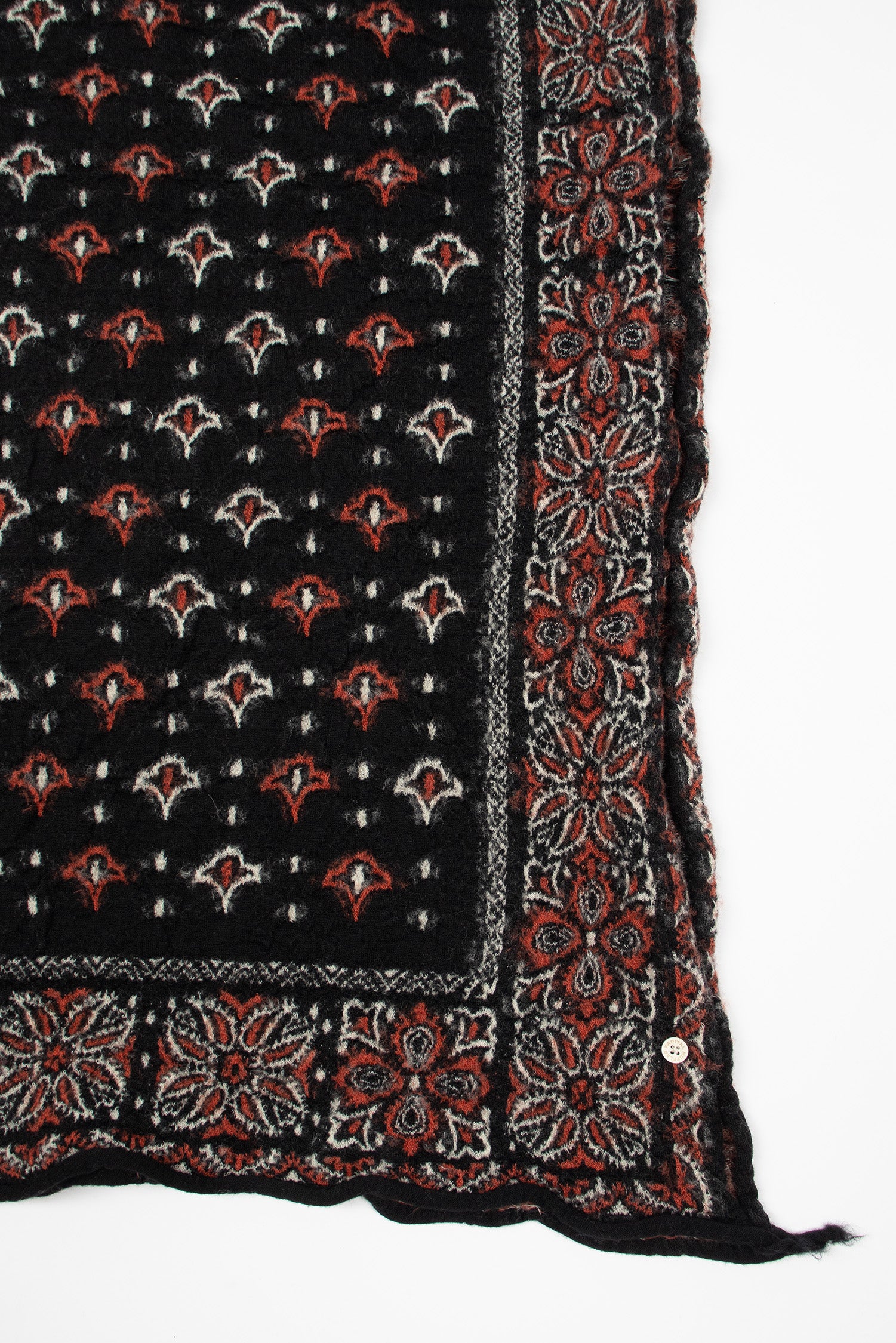 Big-Mama Bandana Scarf Black