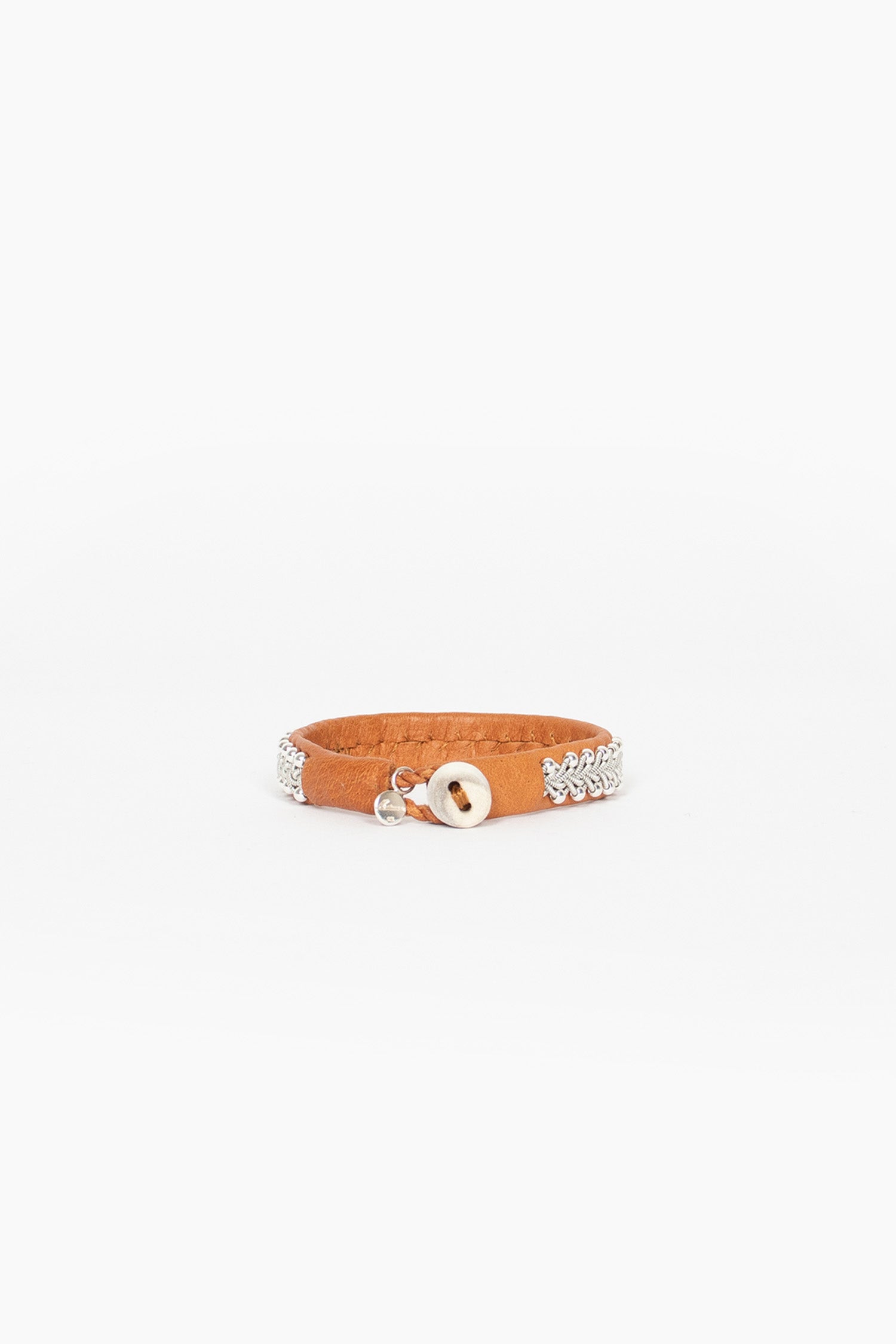Tan Hide BS Bracelet 2