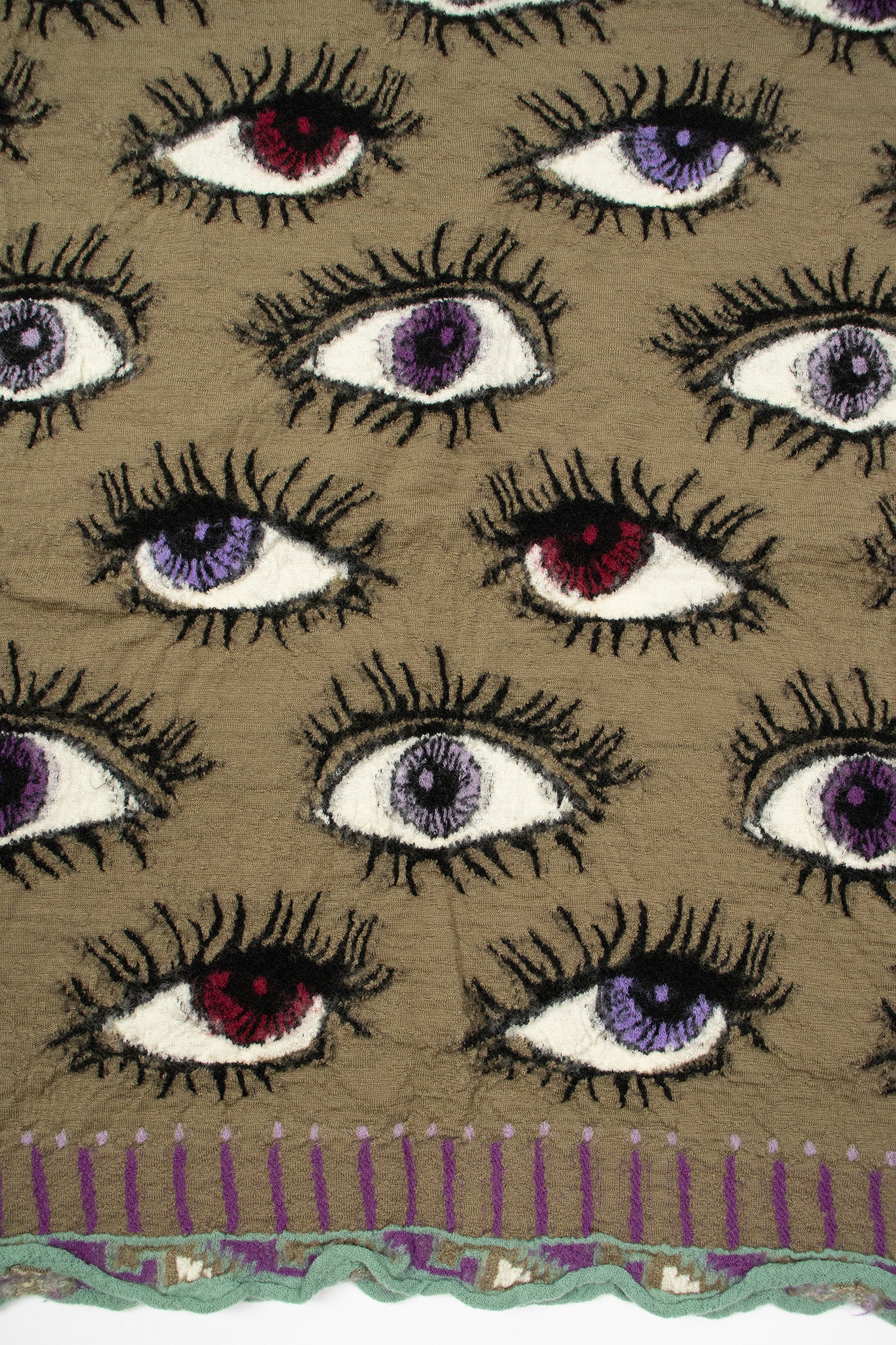 Speakeasy Scarf Beige Khaki