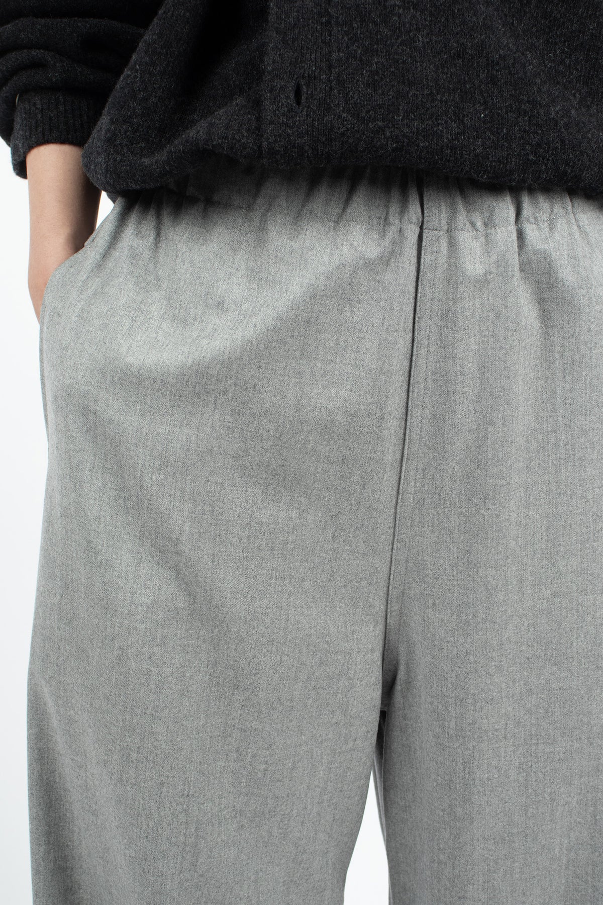 Preston Pants Silver Melange
