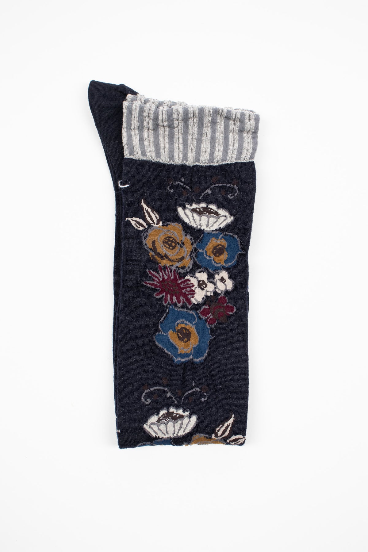 AM-548AHS Cokrico Knee Socks Navy